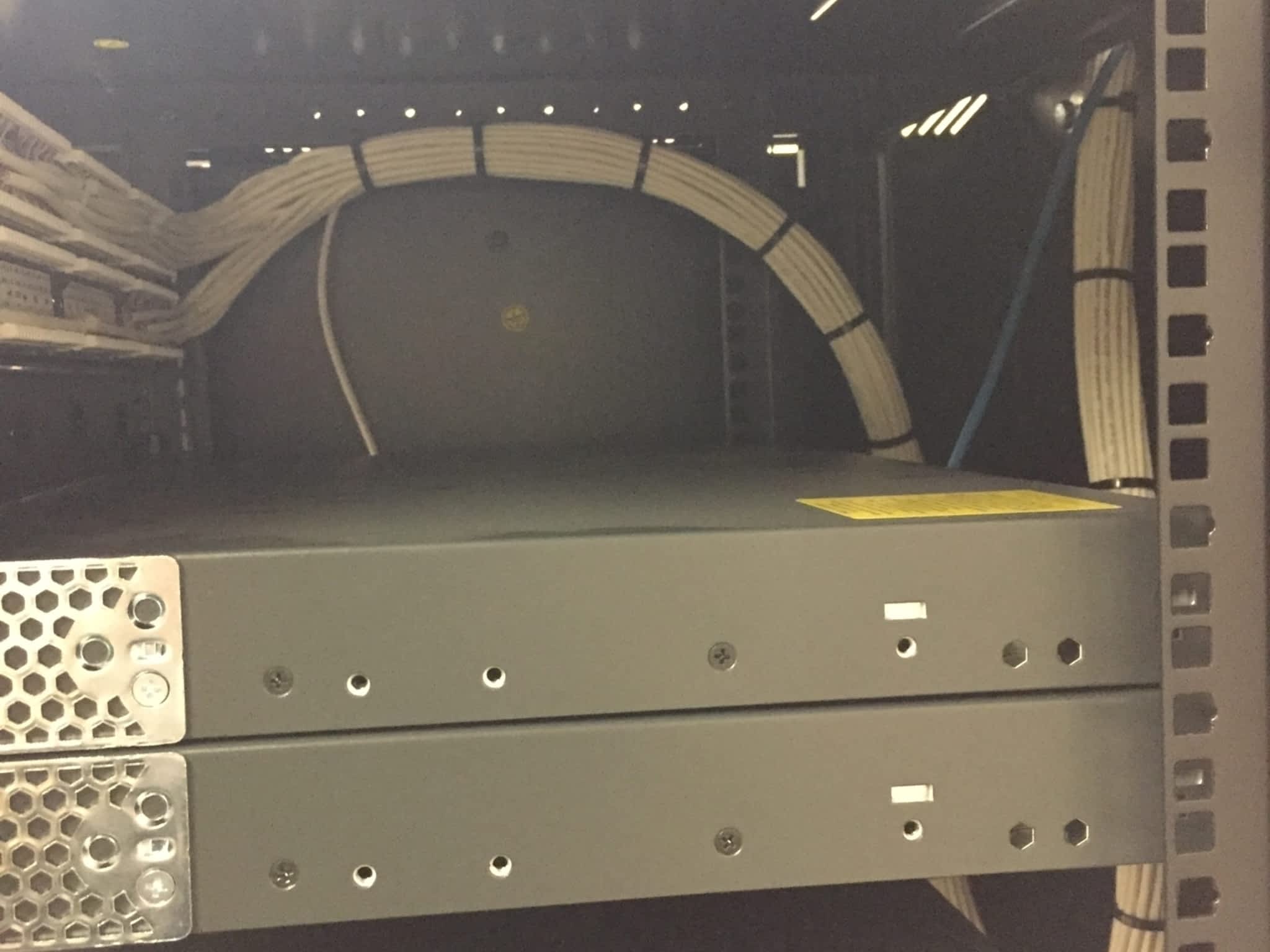 photo Skyzone Cabling Solutions