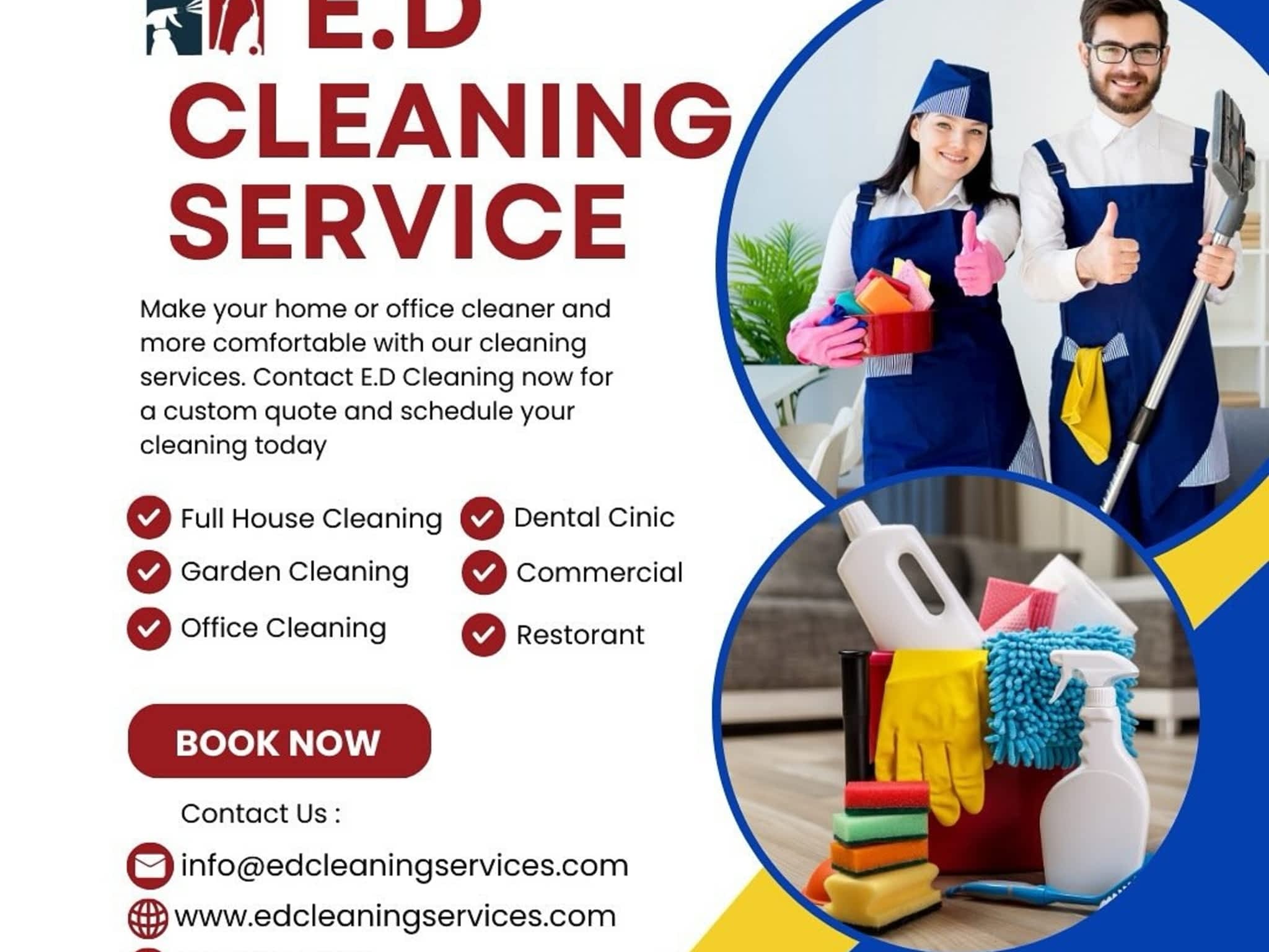 photo E.D Cleaning Services & Supply