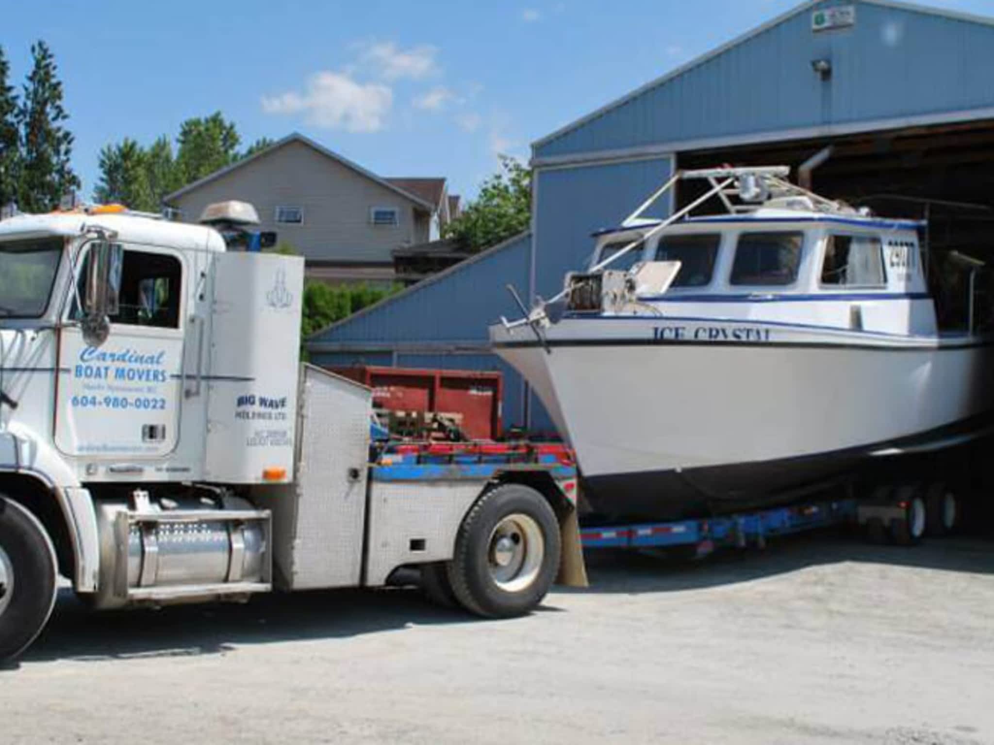 photo Cardinal Boat Movers Inc.