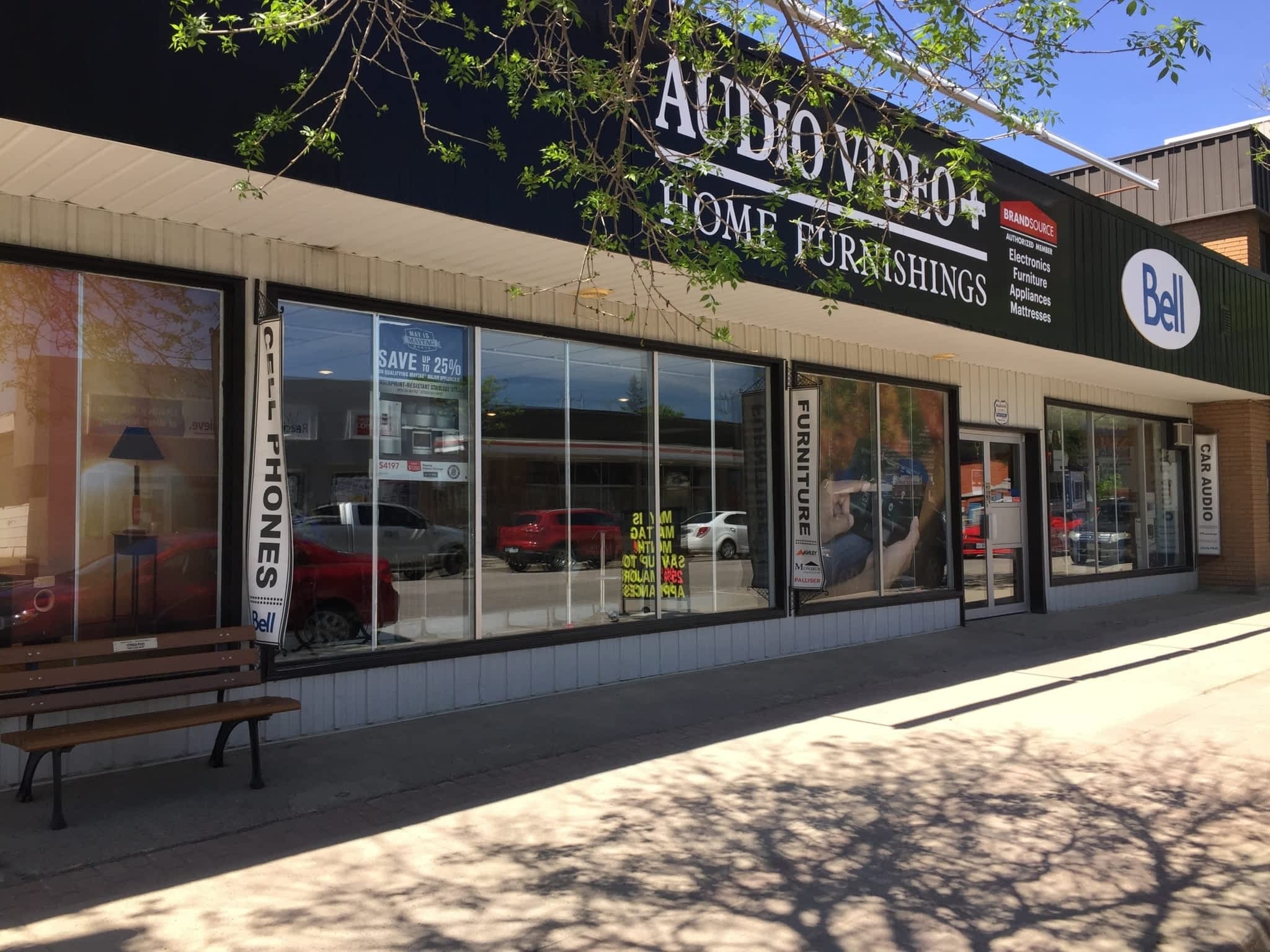 Audio Video Plus Home Furnishings Sturgeon Falls, ON 187 King St