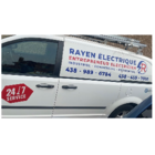 Rayen Électrique - Logo