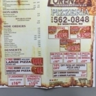 Lorenzo's Pizza - Burger Restaurants
