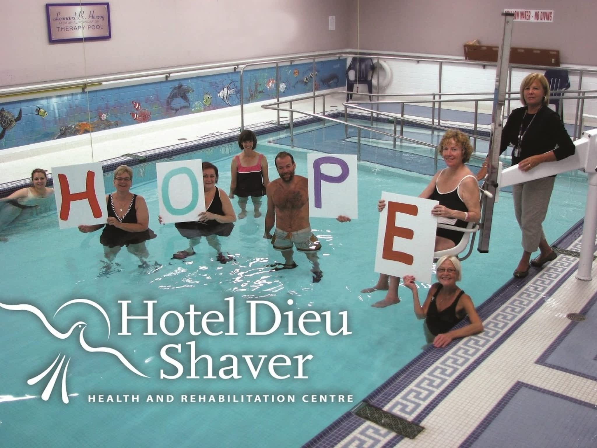 photo Hotel Dieu Shaver Health And Rehabilitation Centre