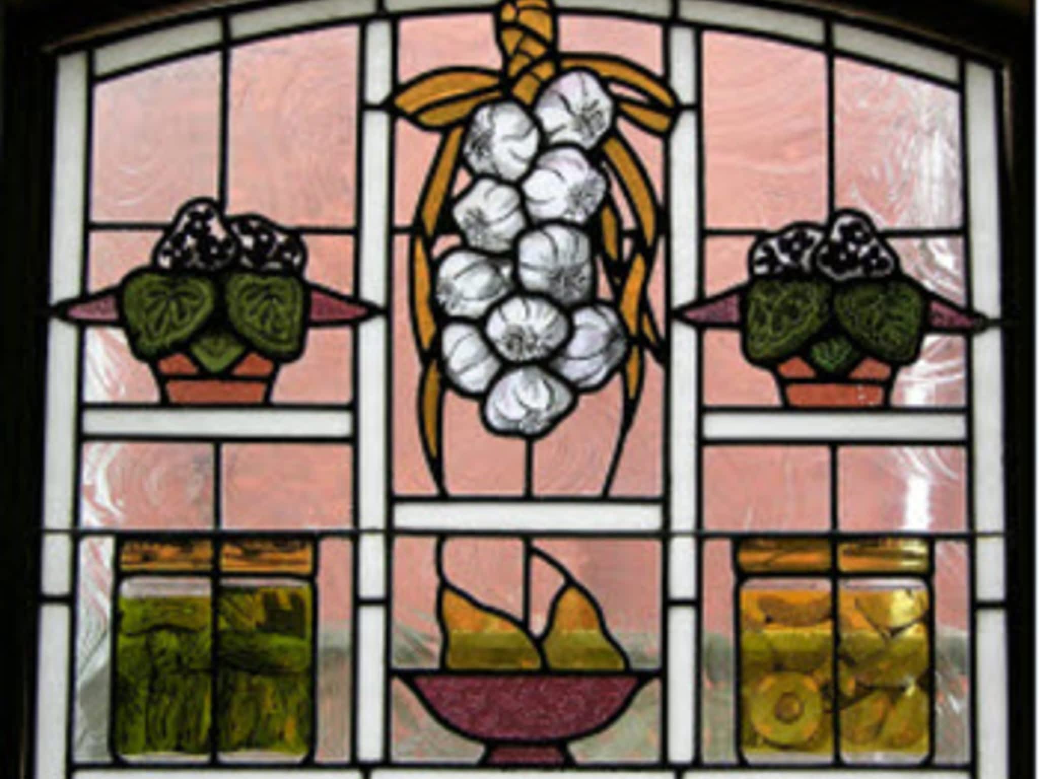 photo Rose Window Stained Glass