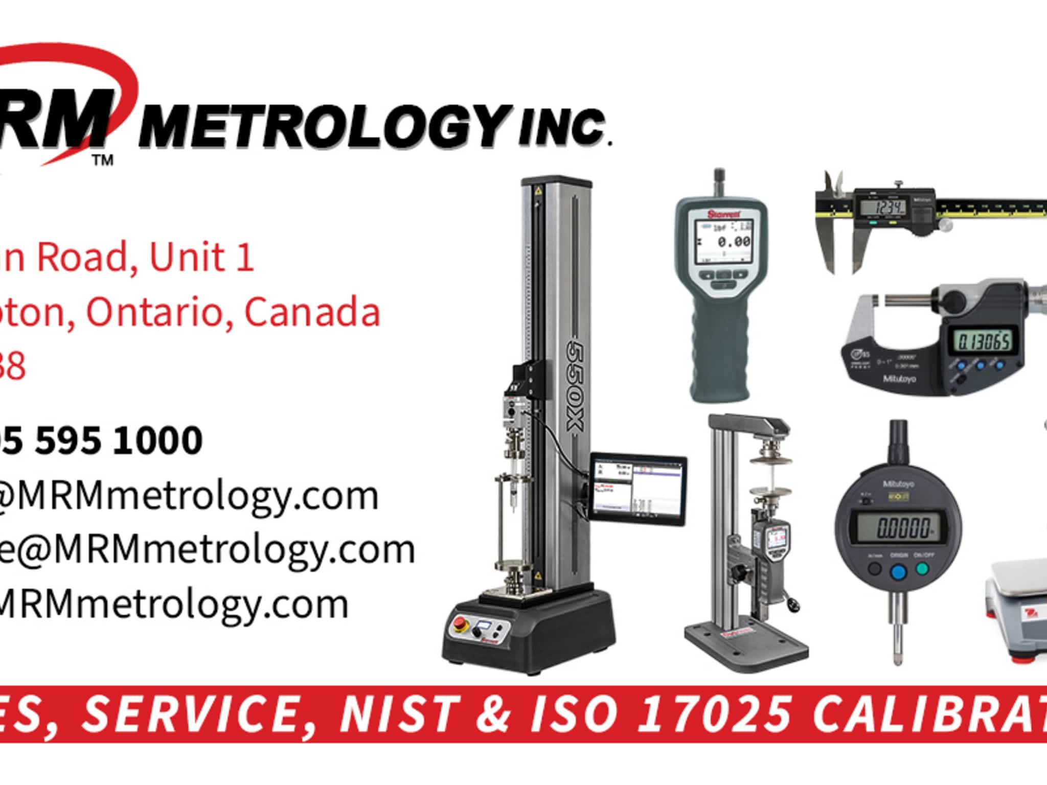 photo MRM Metrology Inc