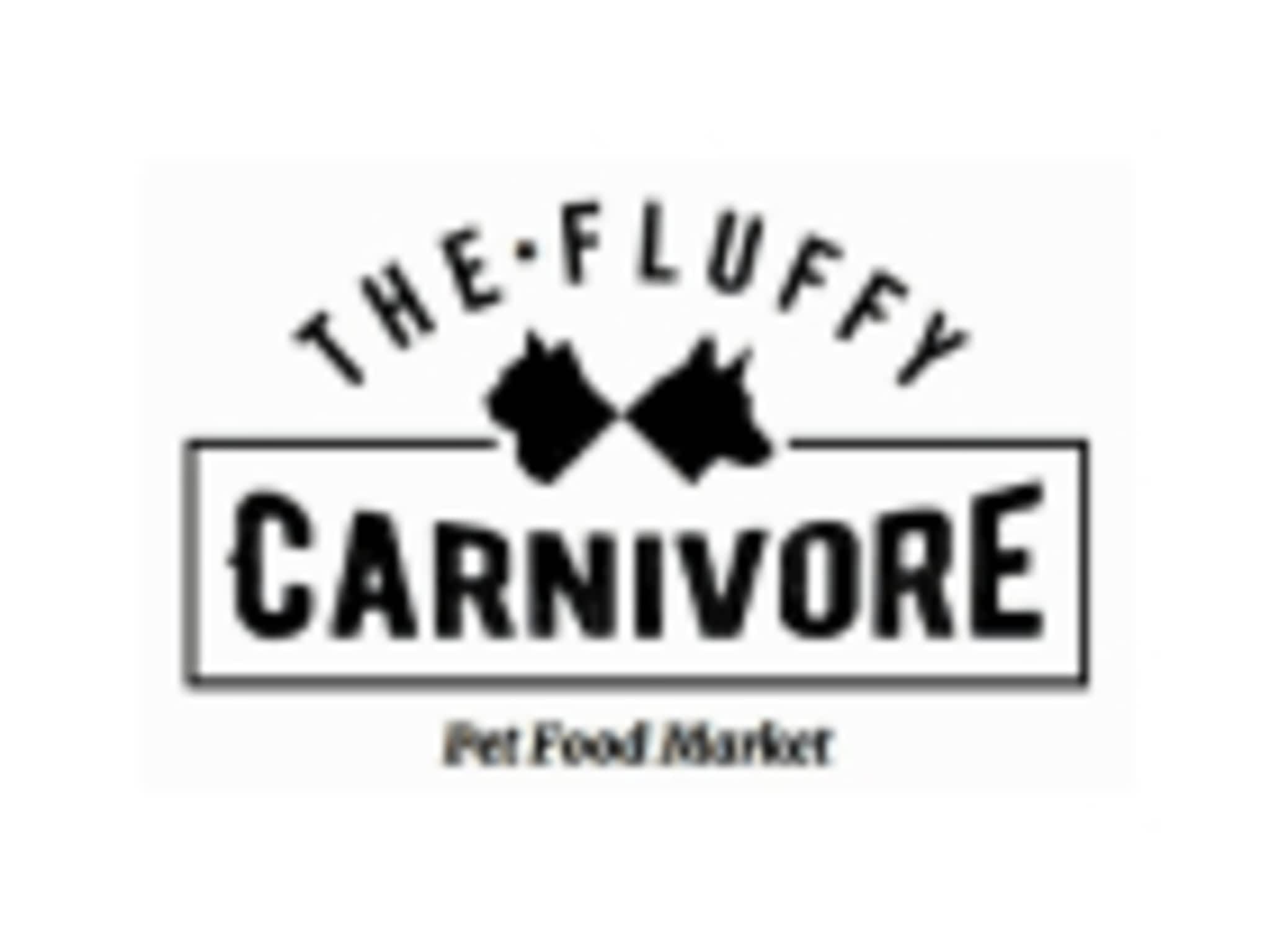 photo The Fluffy Carnivore Pet Food Market