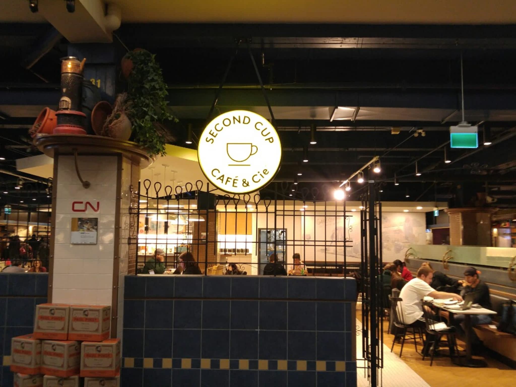 photo Second Cup CAFÉ & Cie