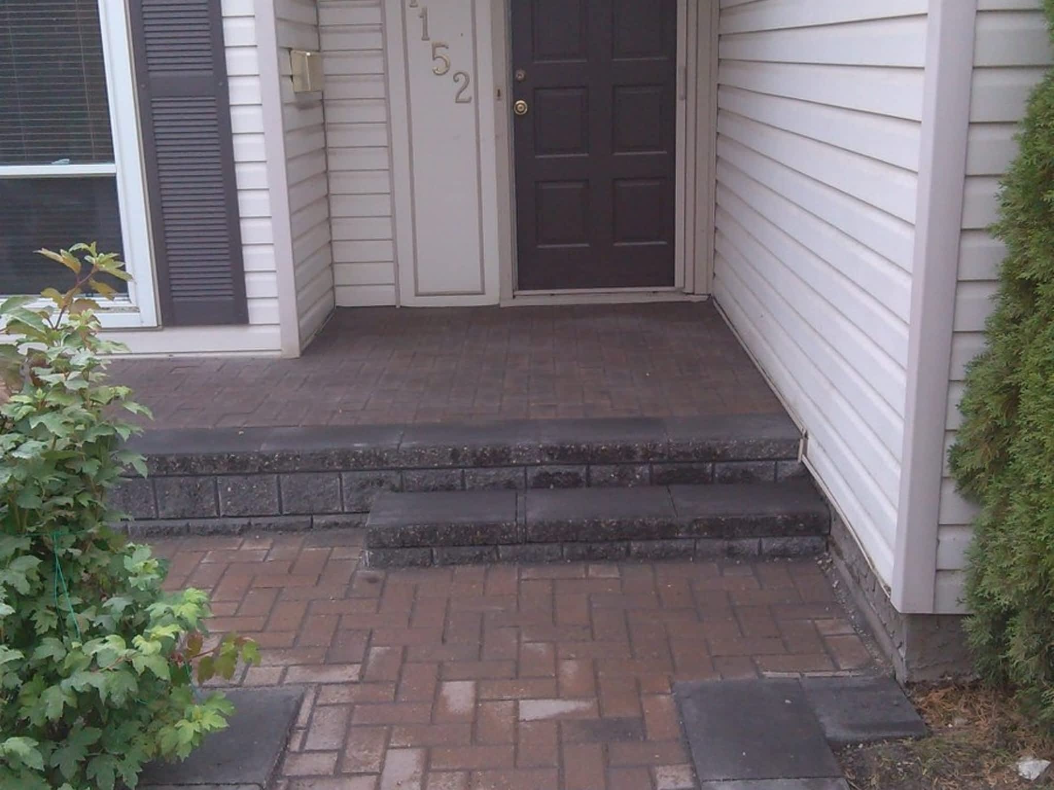 photo Sunrise Interlocking