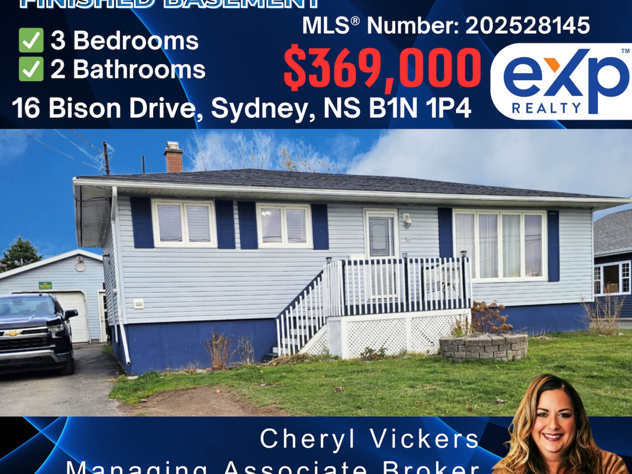 photo Cheryl Vickers - REALTOR® - Associate Broker