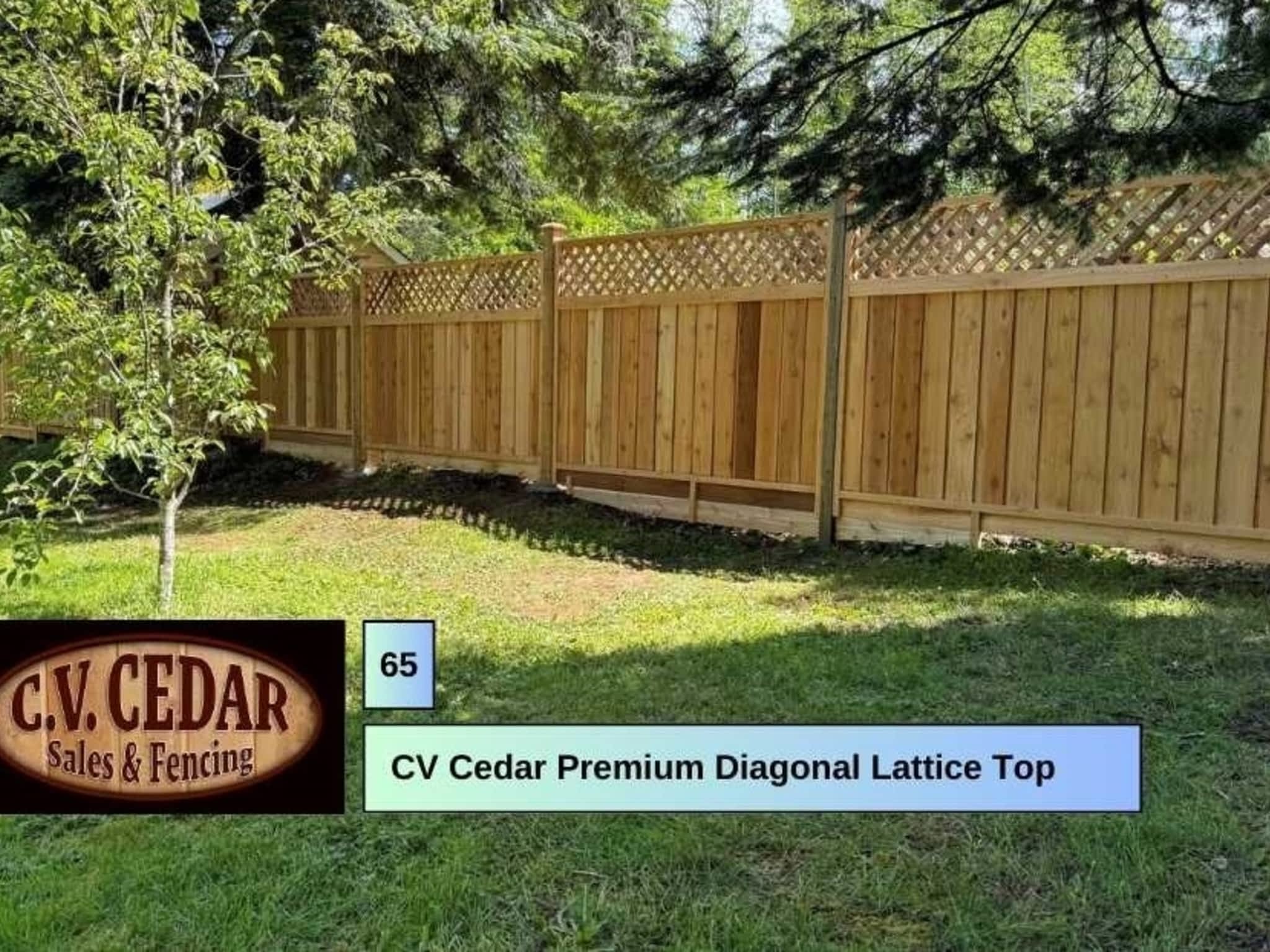 photo C.V. Cedar Sales & Fencing Ltd
