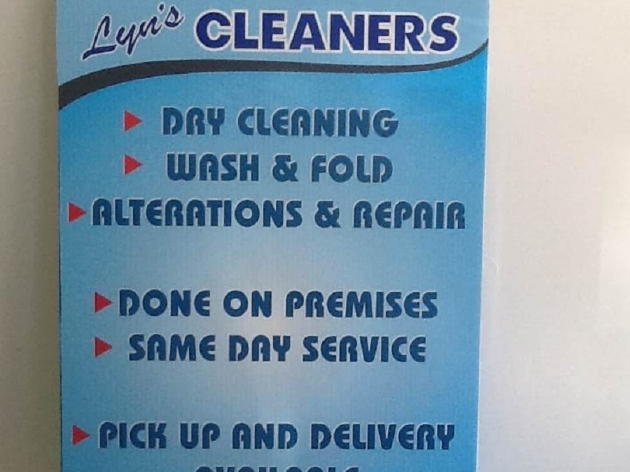 photo Lyn's Cleaners - Wash & Fold & Alterations