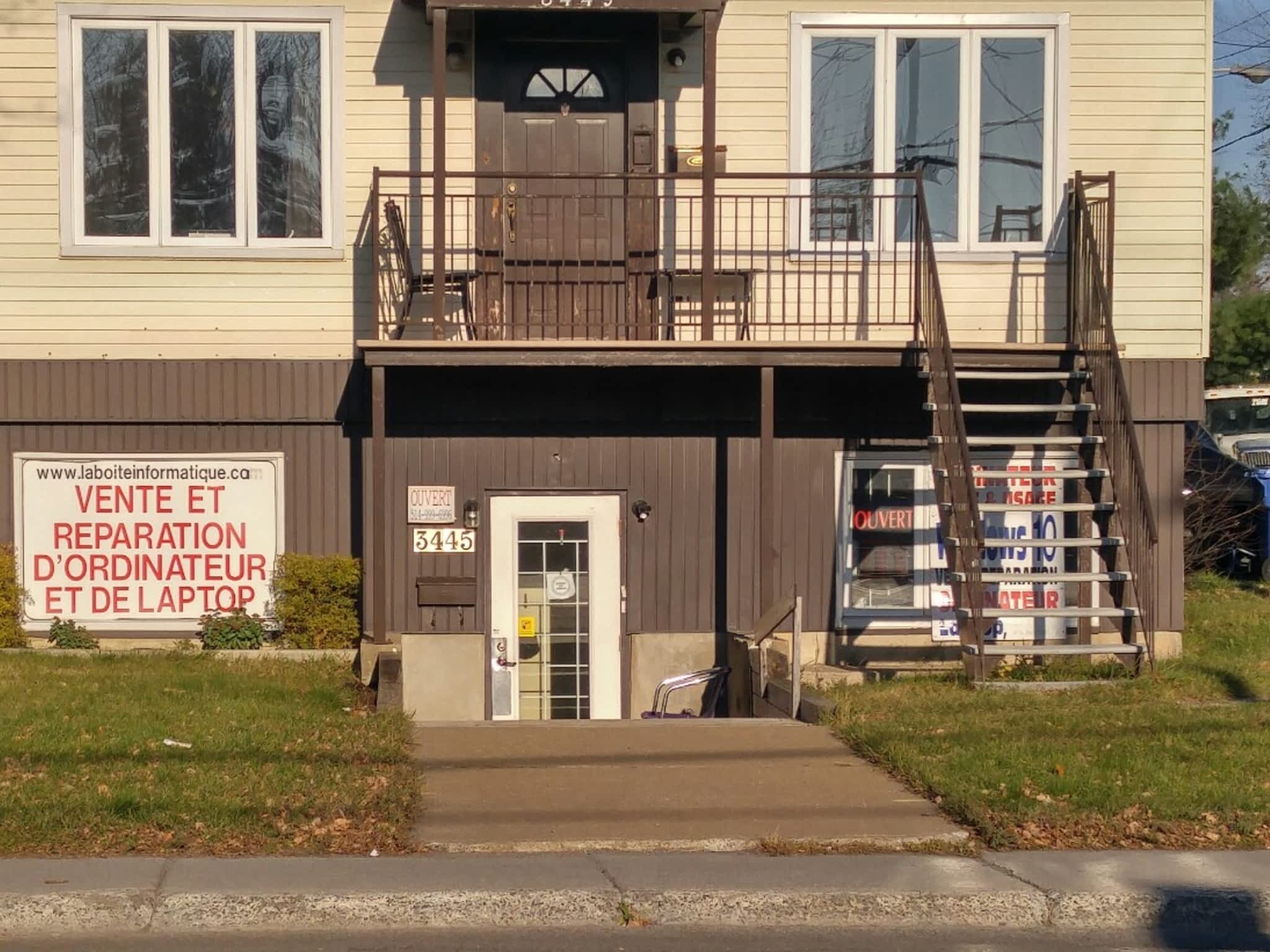 photo Boite Informatique