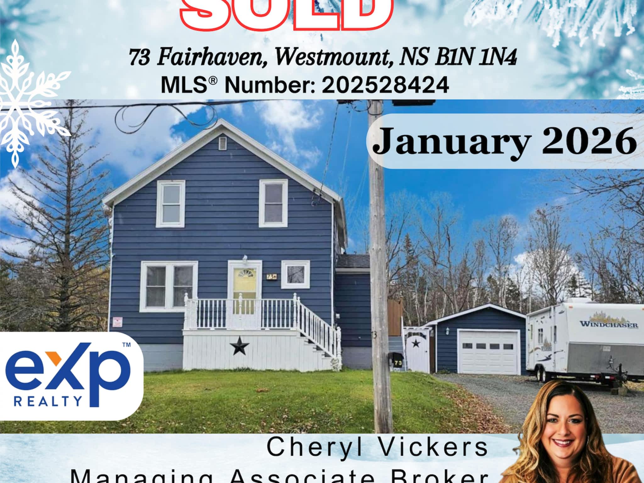 photo Cheryl Vickers - REALTOR® - Associate Broker