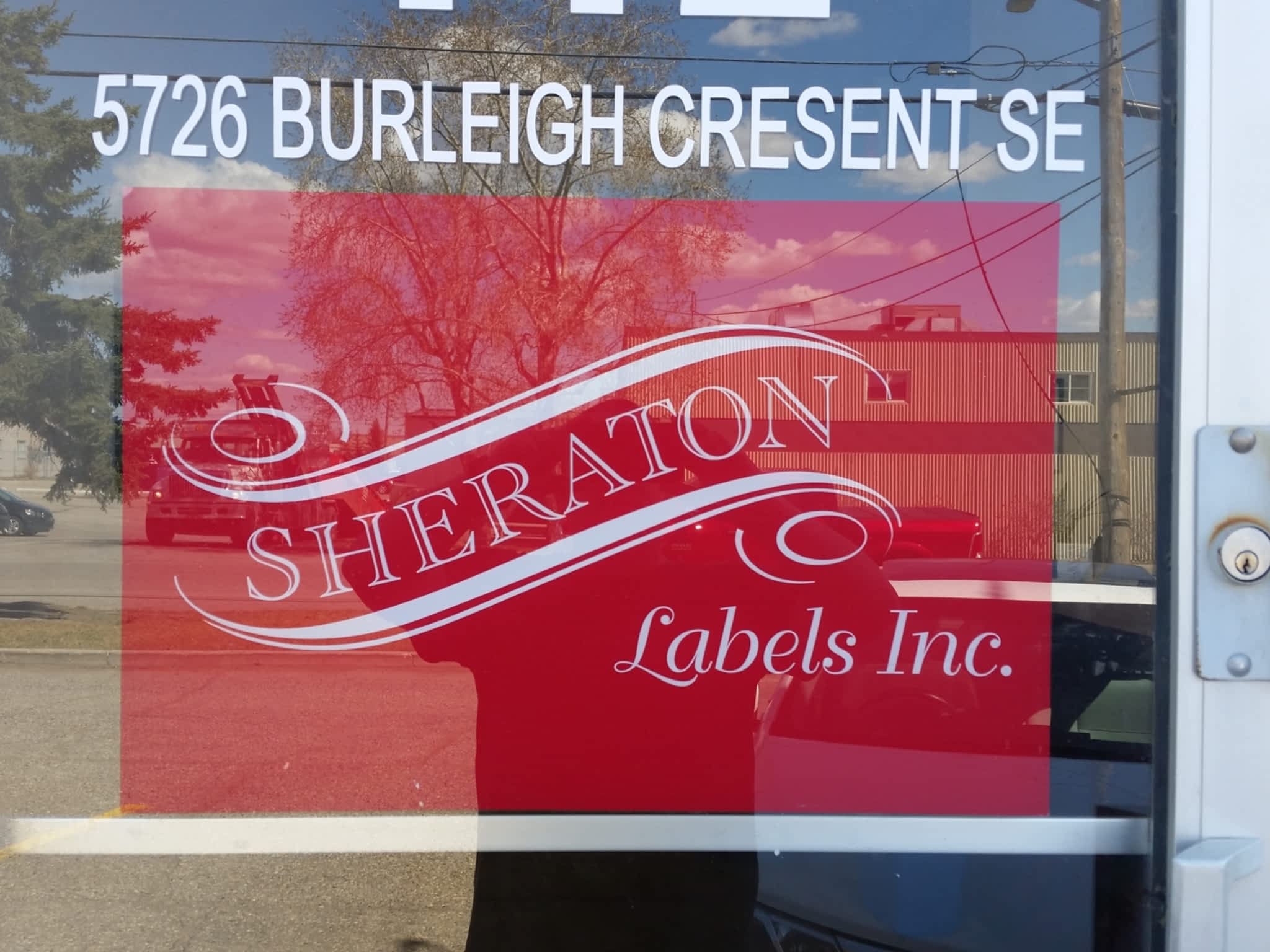 photo Sheraton Labels