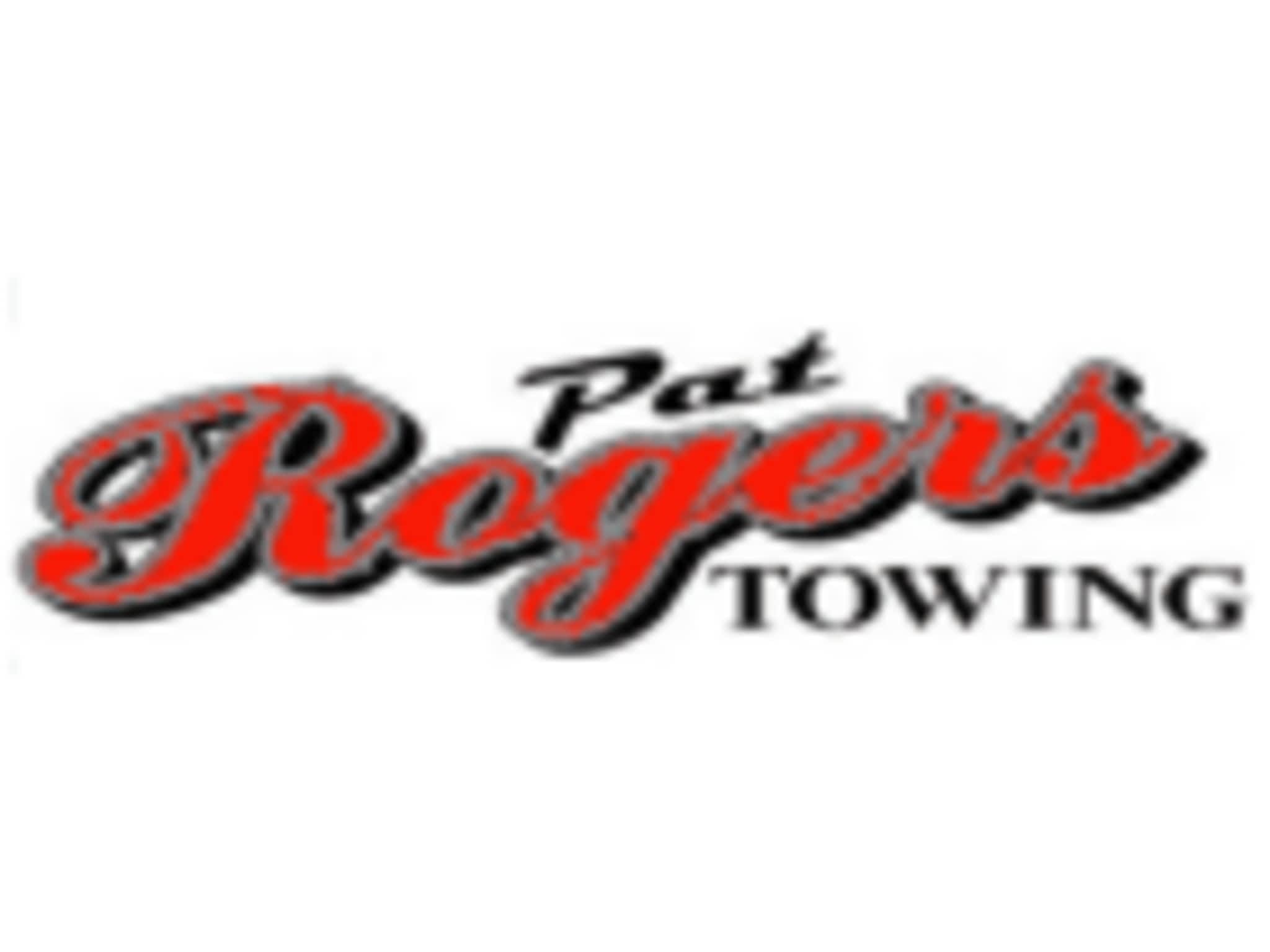 photo Pat Rogers Towing & Auto Recyclers