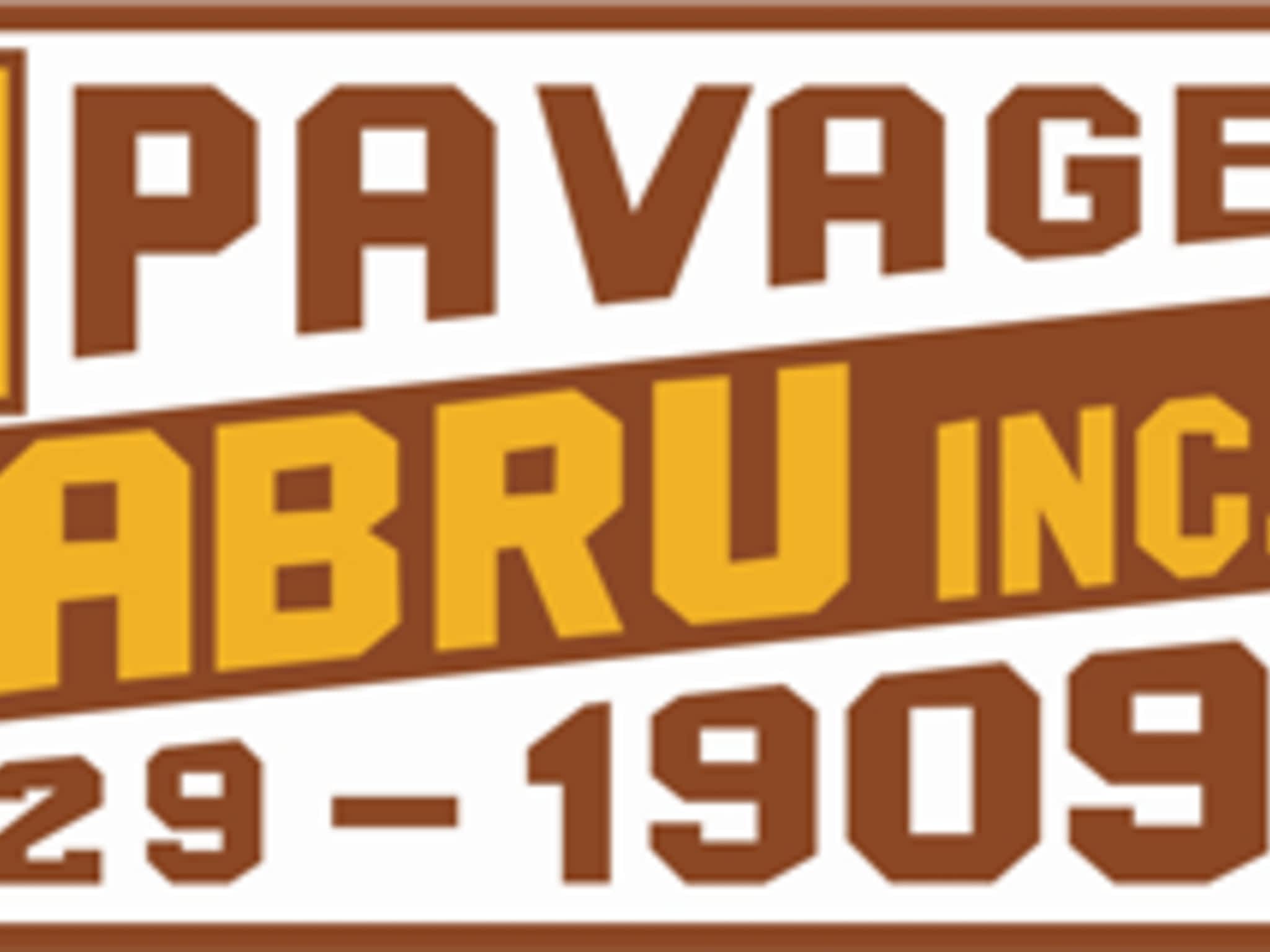 photo Pavage Cabru Inc