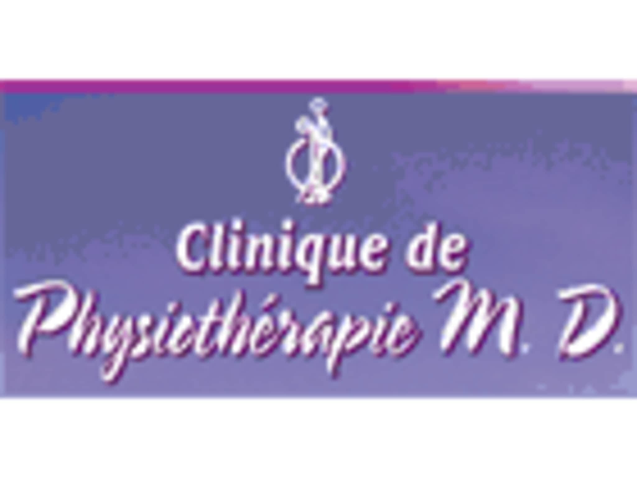 photo Clinique De Physiothérapie M D