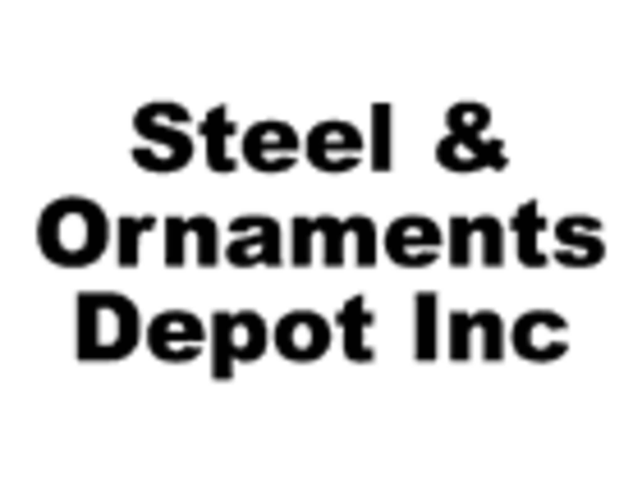 photo Steel & Ornaments Depot Inc