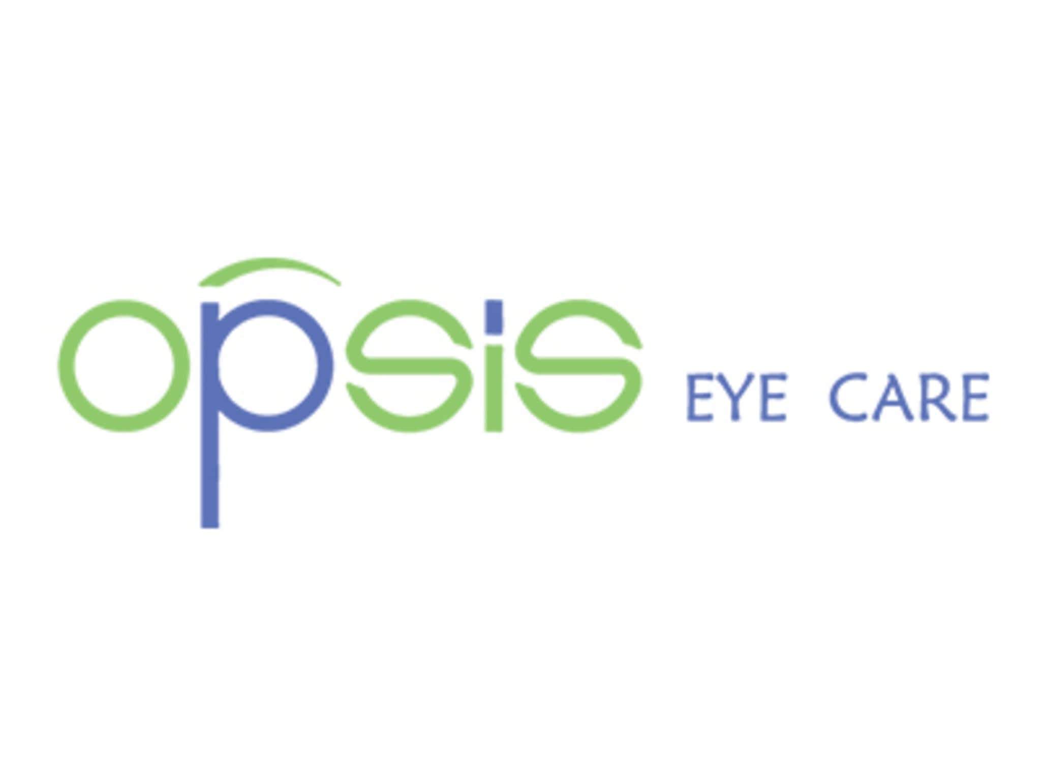 photo Opsis Eye Care