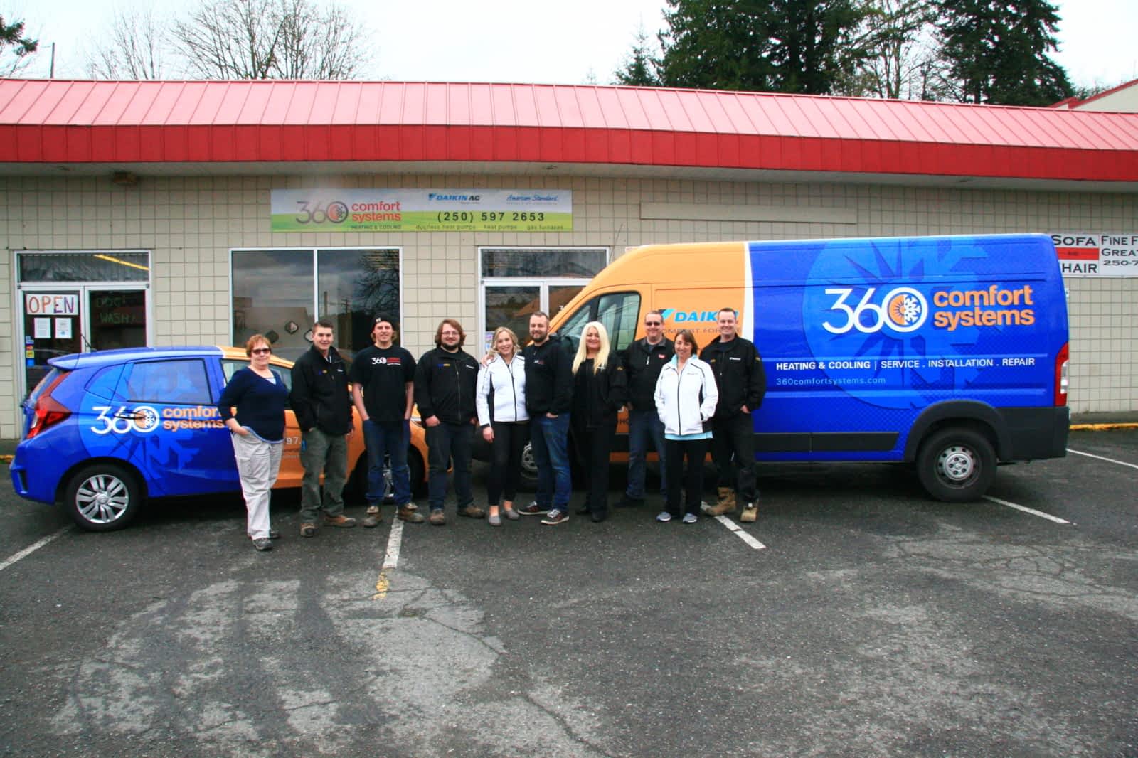 360 Comfort Systems Opening Hours 1059c Canada Ave Duncan Bc
