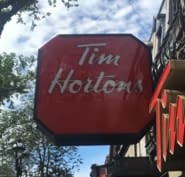 Tim Hortons - Le Quartier Latin