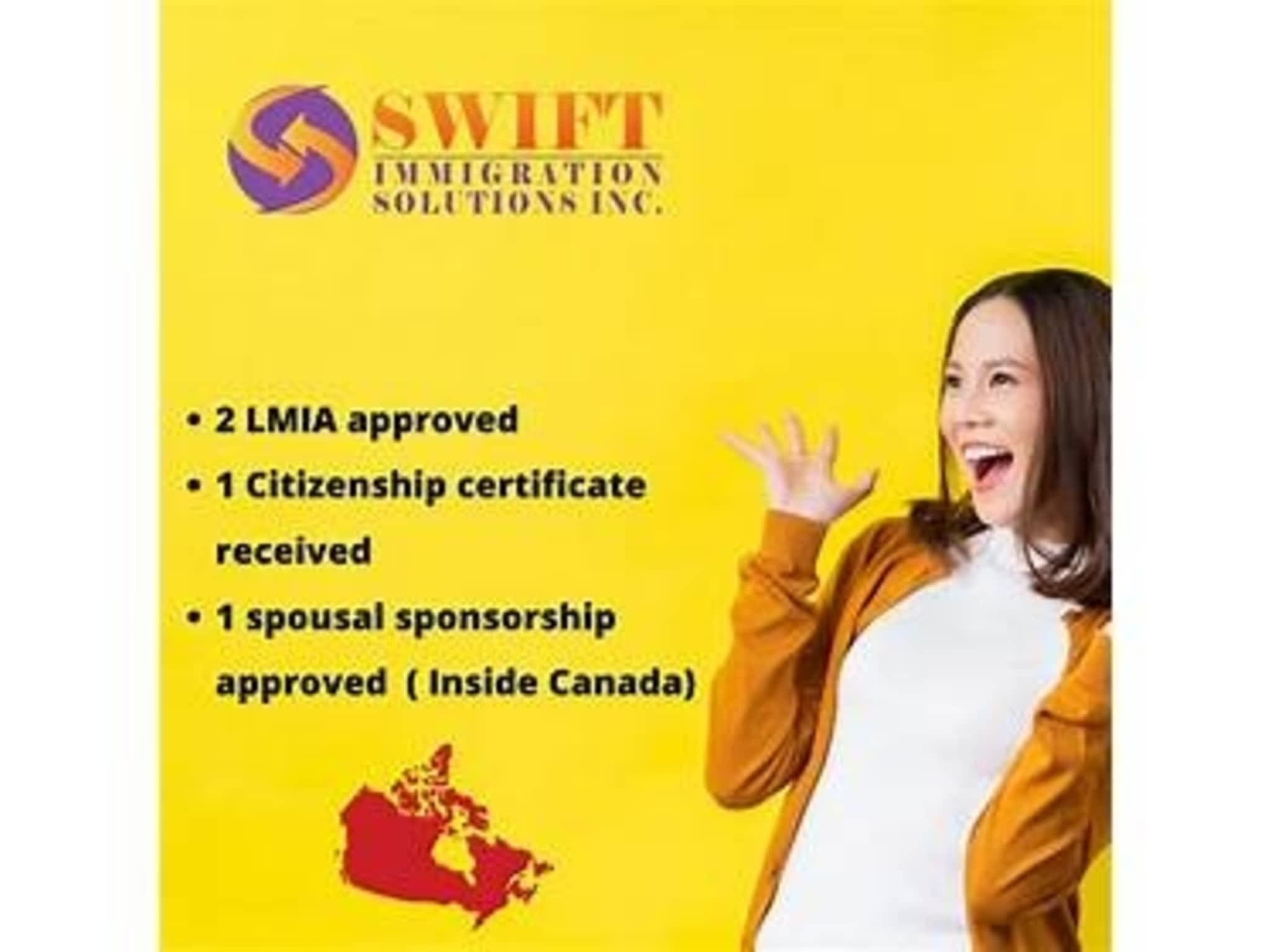 photo Swift Immigration solutions inc