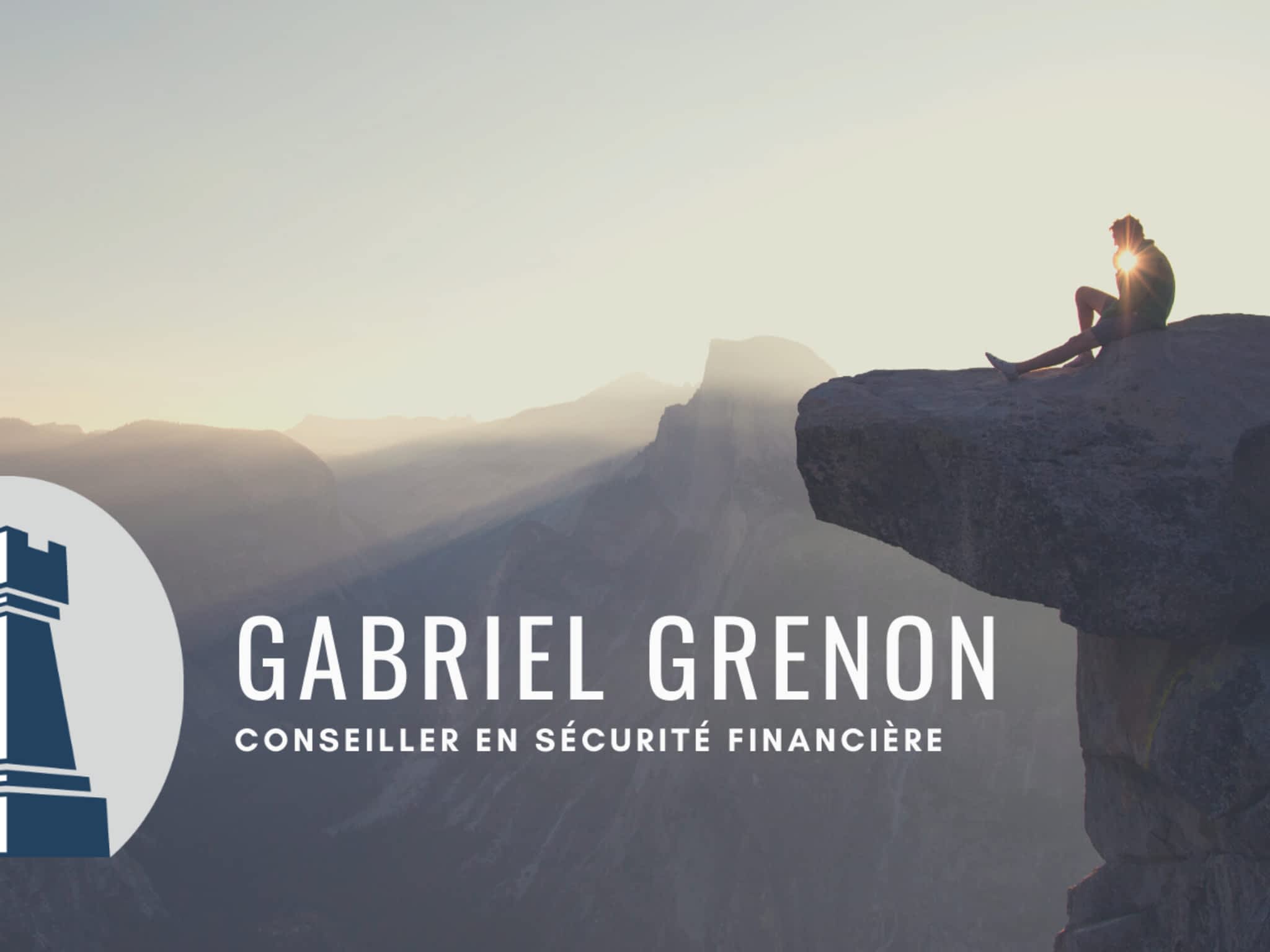 photo Gabriel Grenon, Conseiller en Sécurité Financière