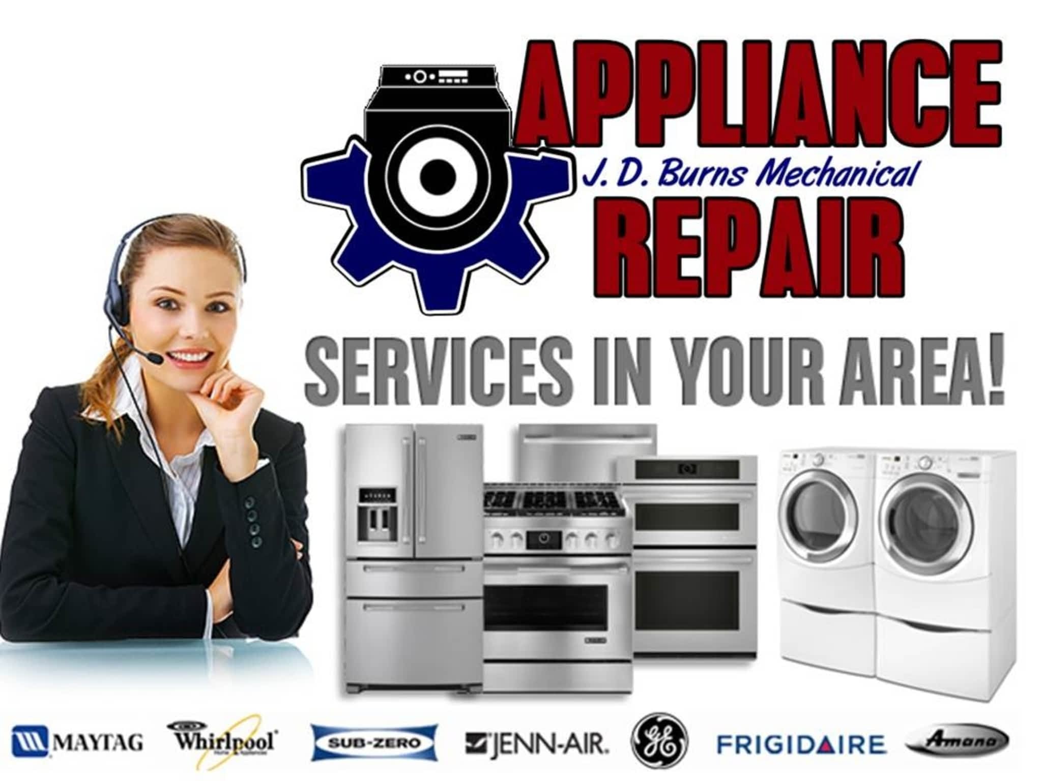 photo JD Burns Mechanical & Appliance Repair