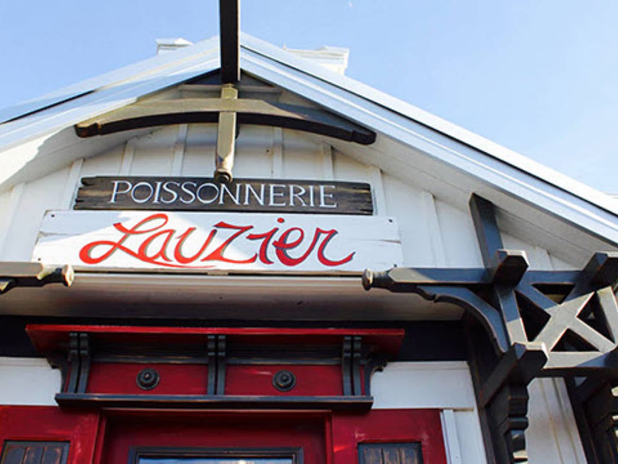 Poissonnerie Lauzier SaintJeanPortJoli, QC 220, av de Gaspé O Canpages Poissonnerie Lauzier SaintJeanPortJoli, QC 220, av de Gaspé O Canpages