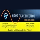Hava Peak Electric - Électriciens