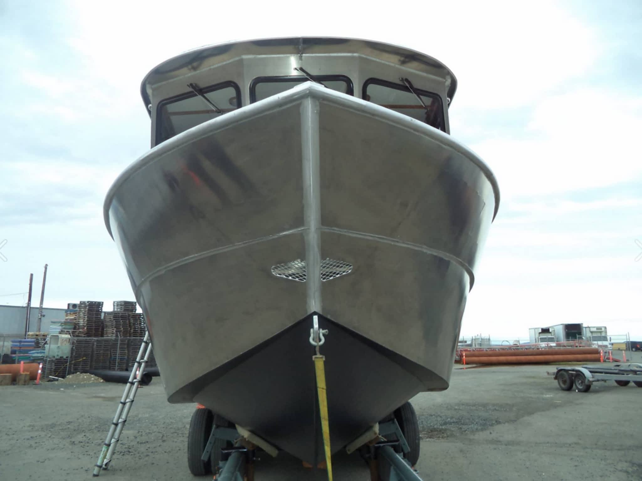 photo Walker Custom Aluminum Boats