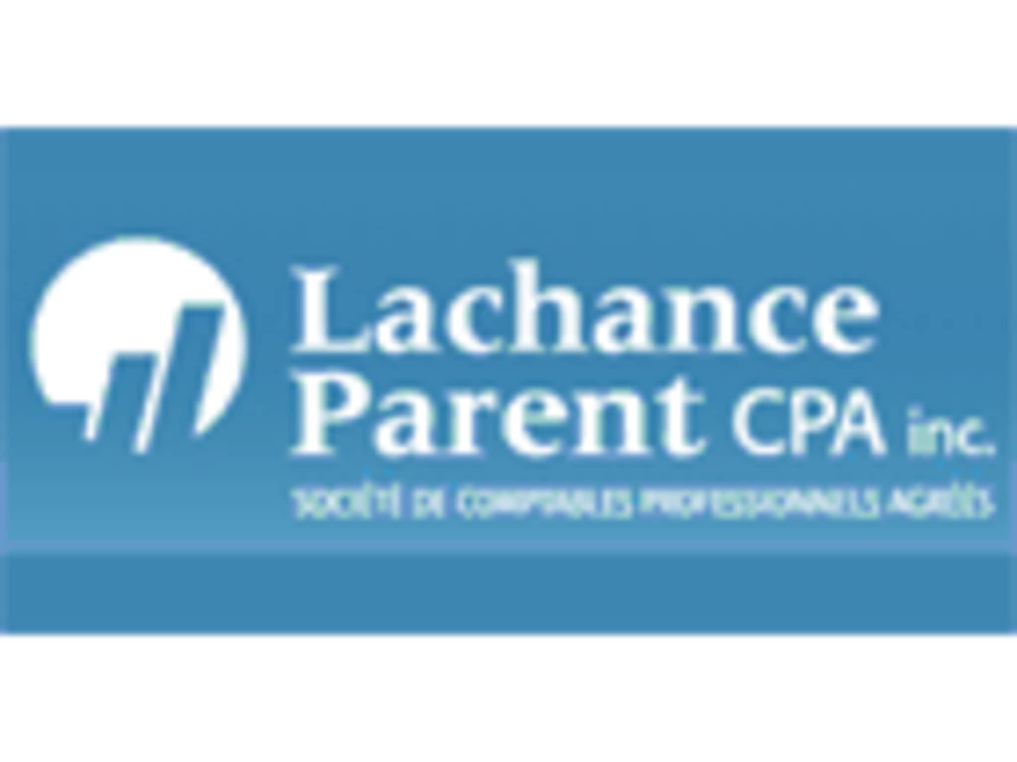 photo Lachance Parent CPA Inc