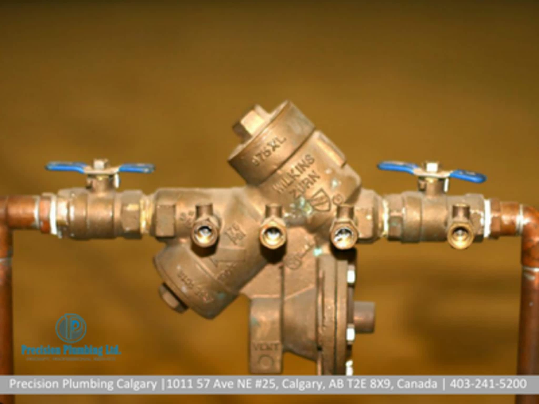 photo Precision Plumbing Calgary