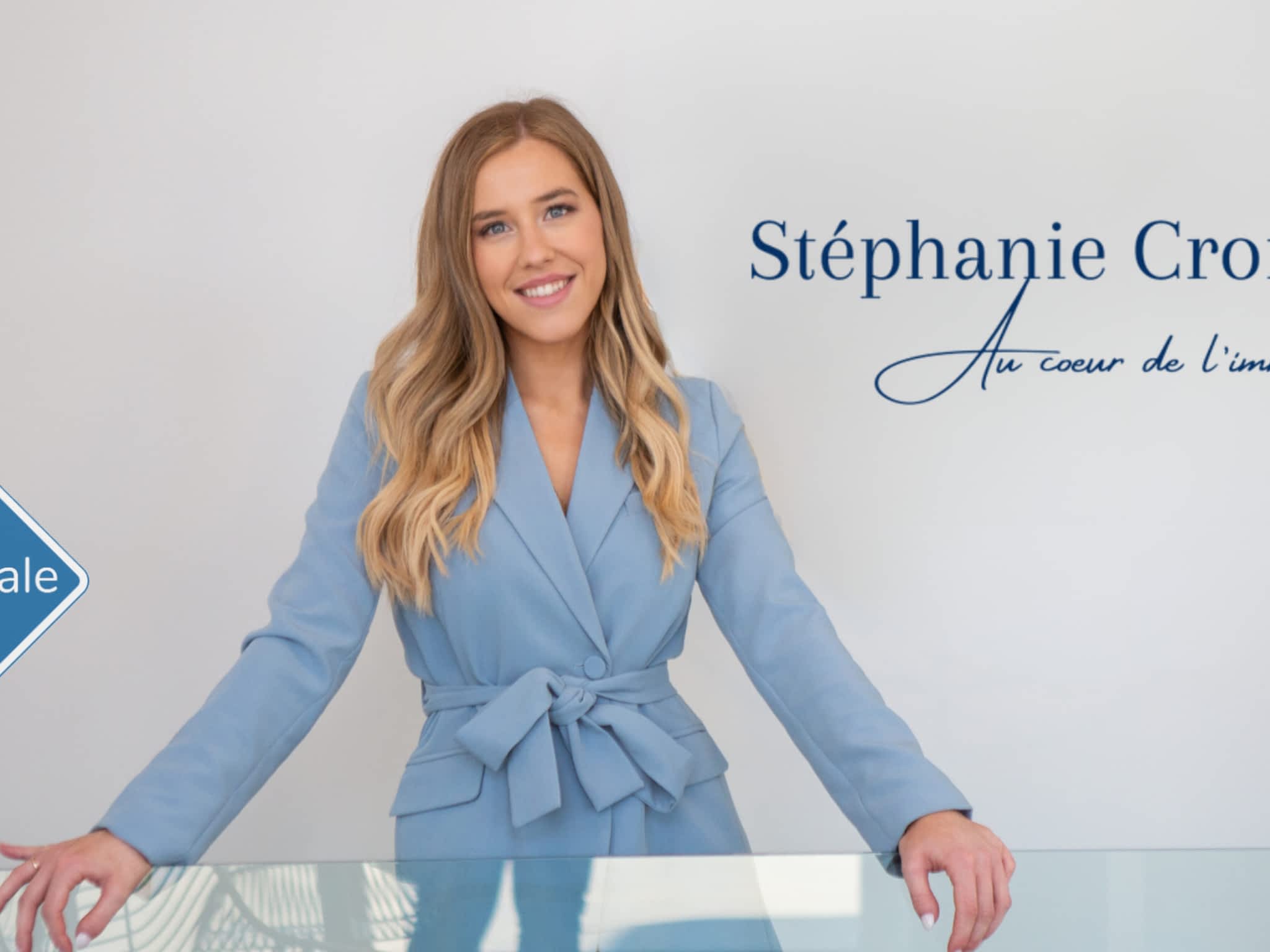 photo Stéphanie Cronier Courtier immobilier résidentiel