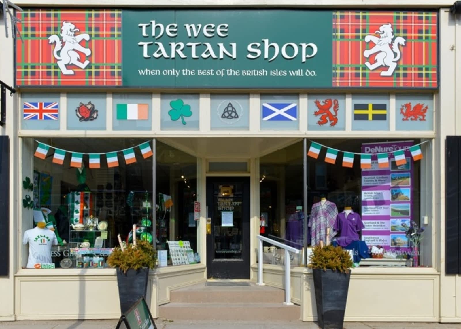 the tartan shop