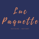 Luc Paquette Notaire Inc - Logo
