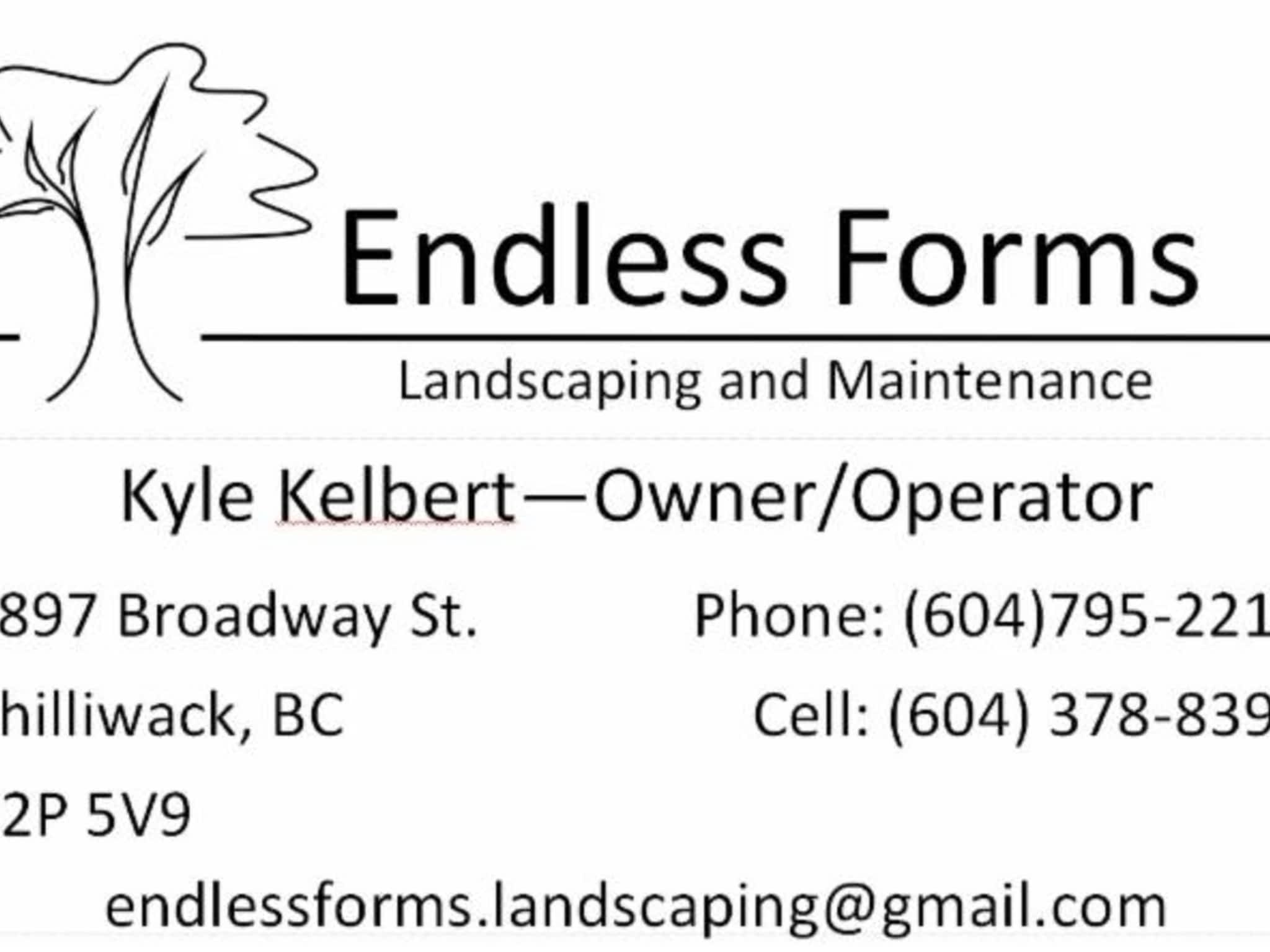 photo Endless Forms Landscaping & Maintenance