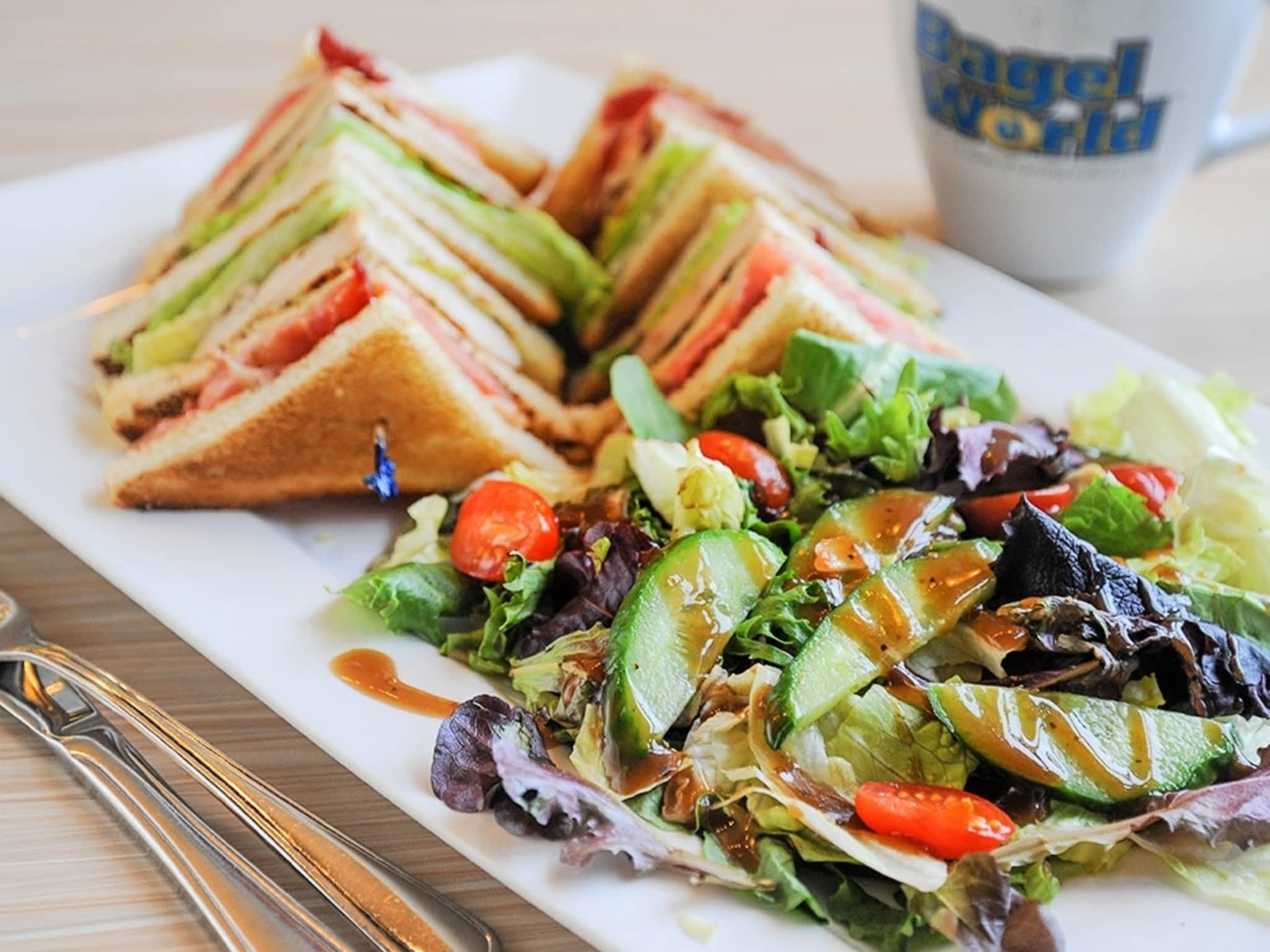 Bagel World Newmarket, ON 16995 Yonge St Canpages