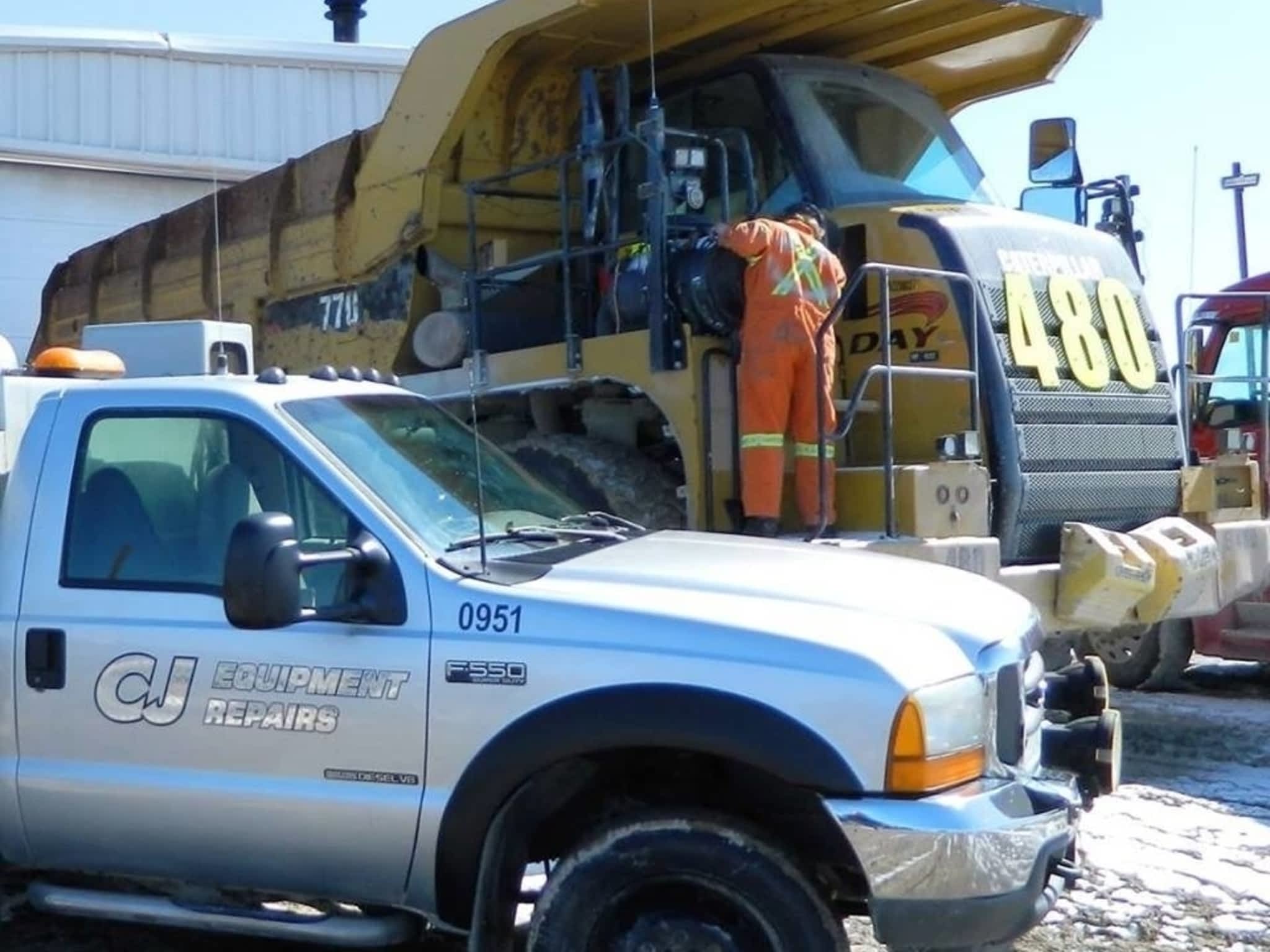 C J Equipment Sales & Service Timmins, ON 155 Government Road North