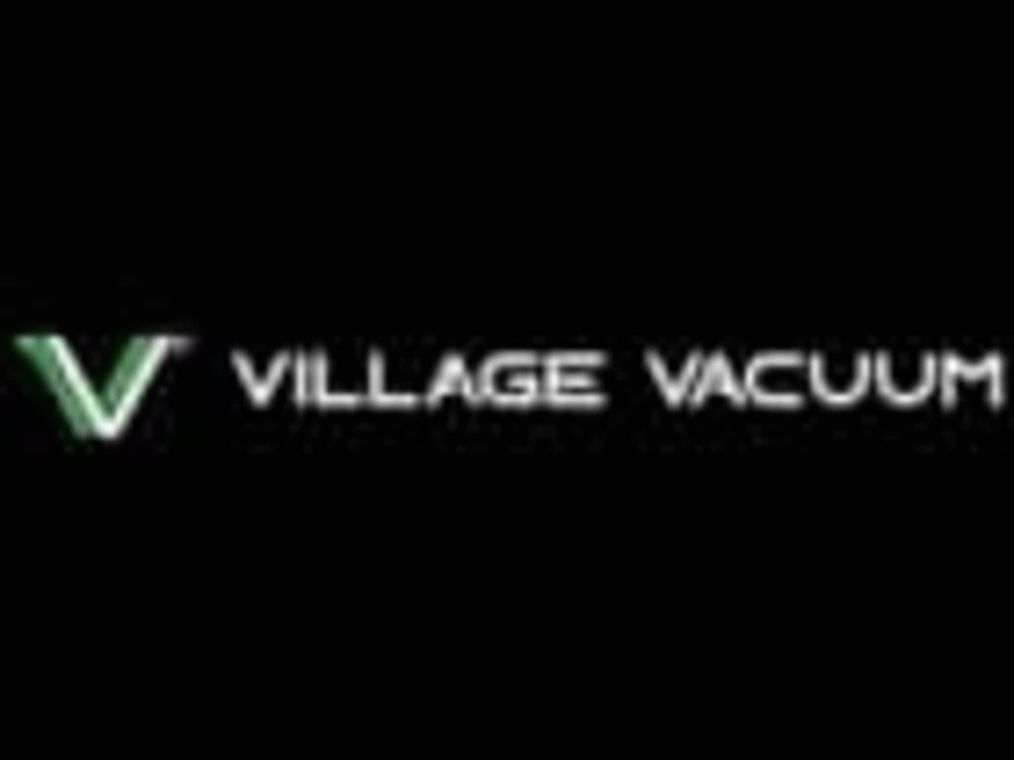 photo Village Vacuums
