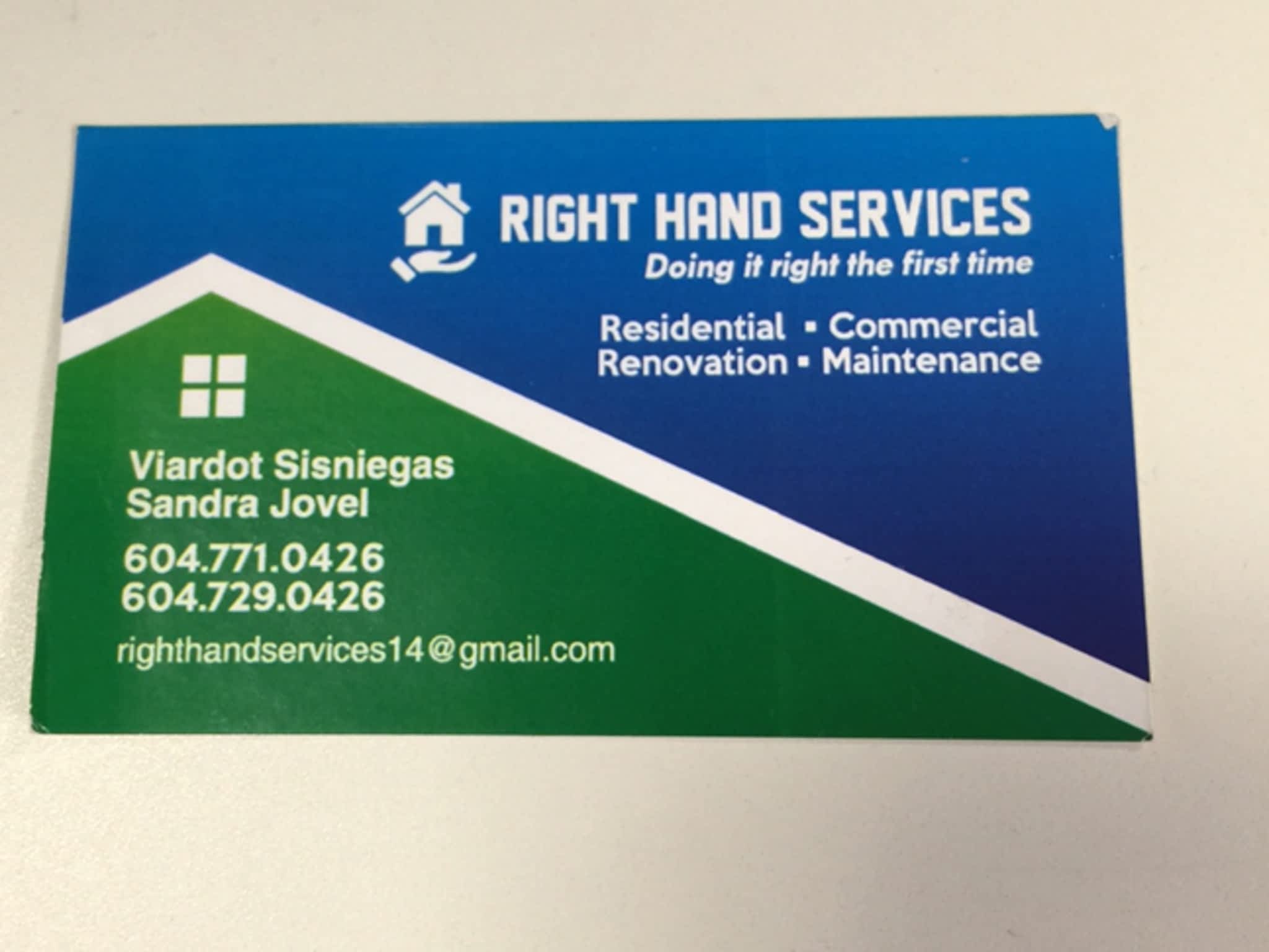 photo Right Hand Services