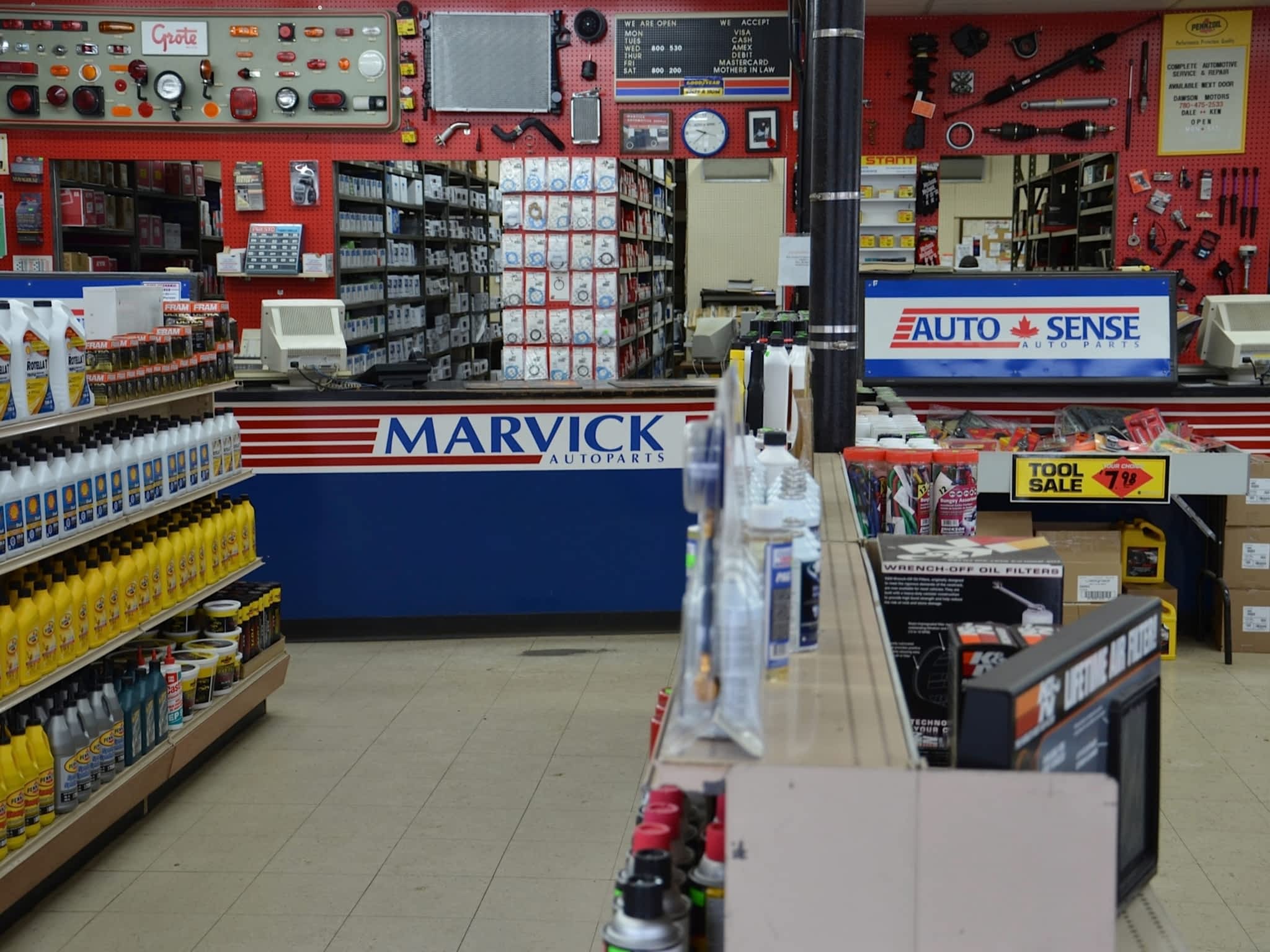 photo Marvick Automotive Supply Ltd