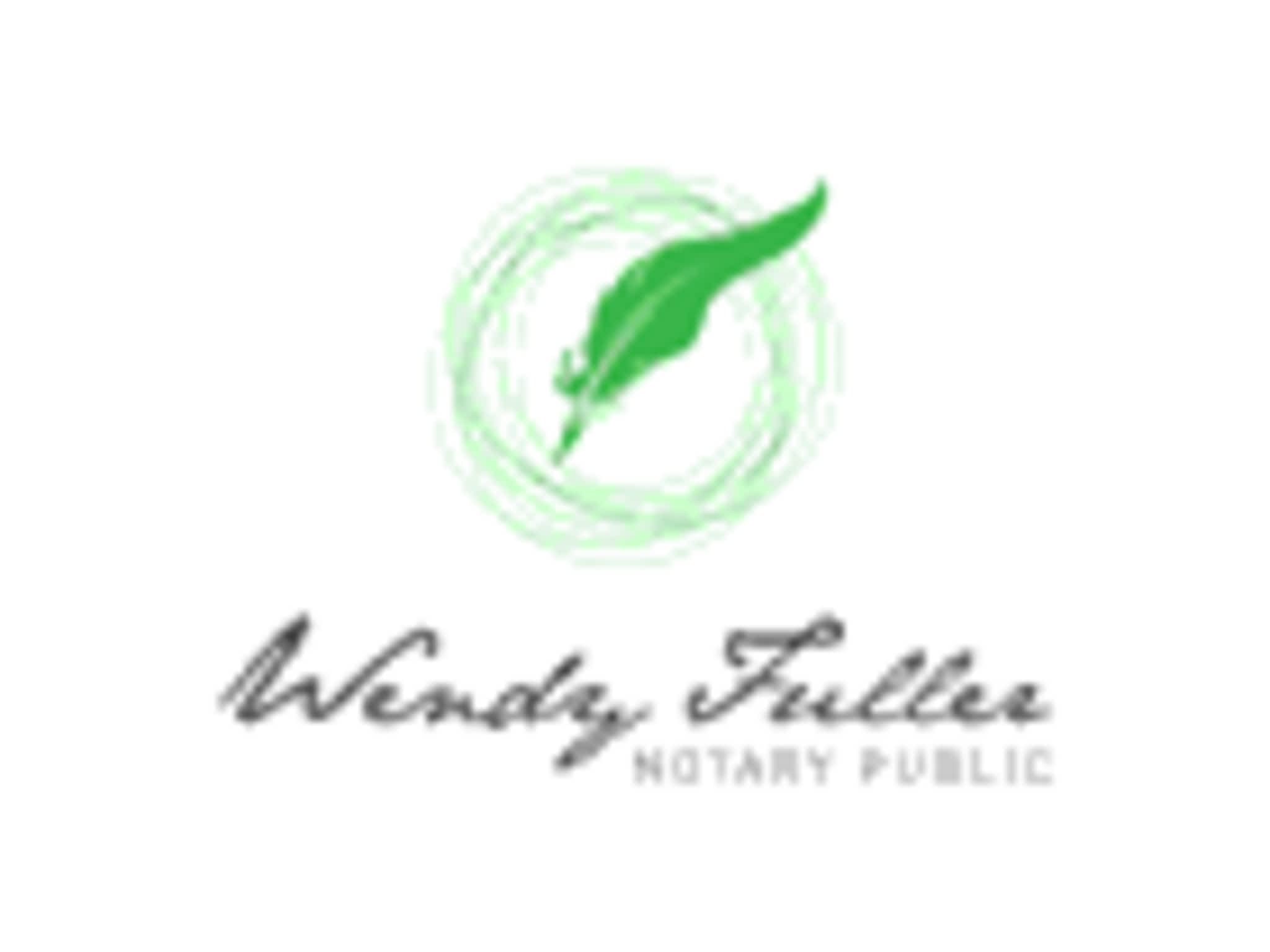 photo Wendy Fuller Notary