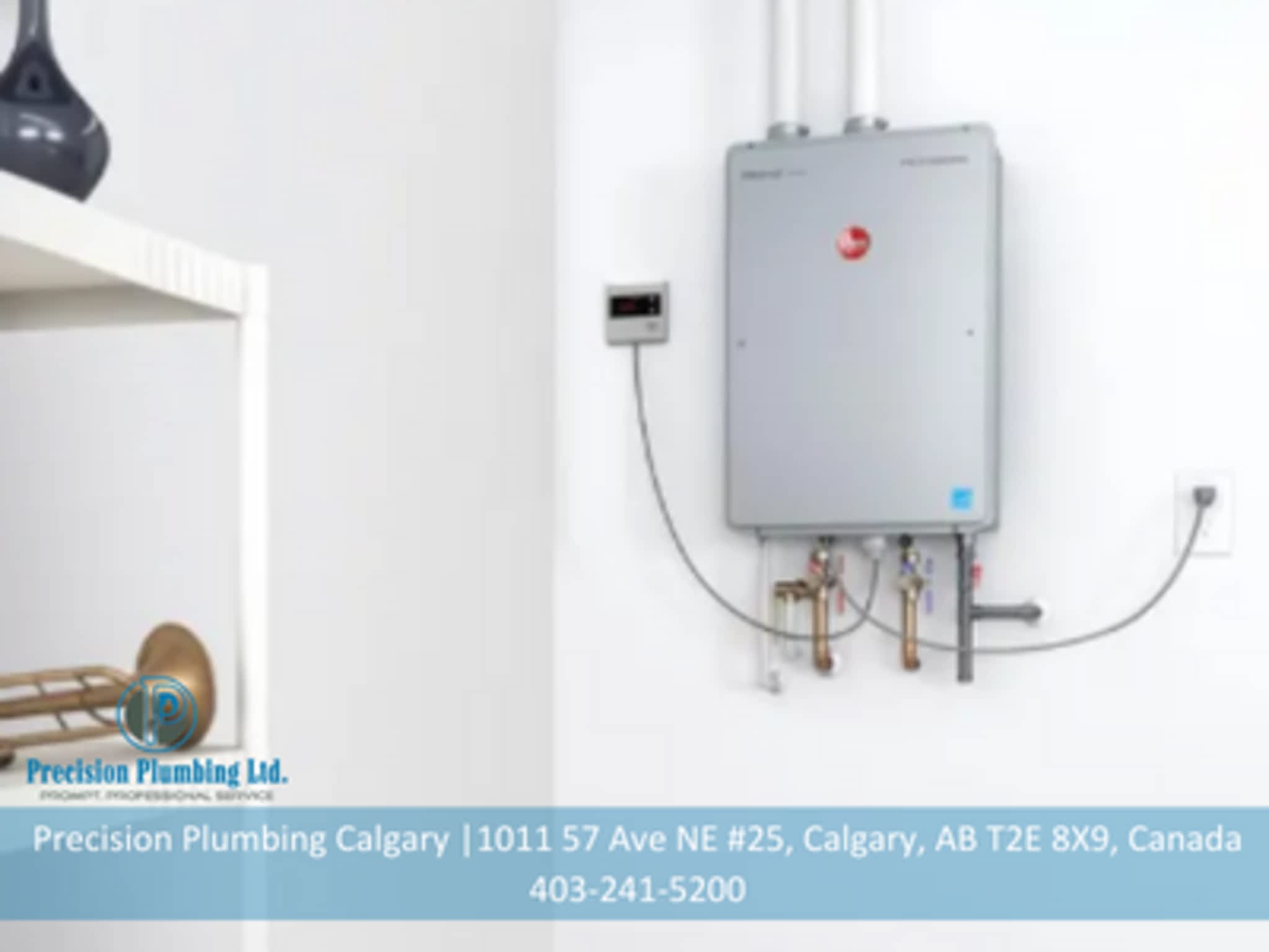 photo Precision Plumbing Calgary