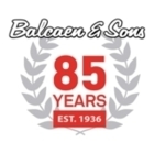 Balcaen & Sons Ltd - Plombiers et entrepreneurs en plomberie