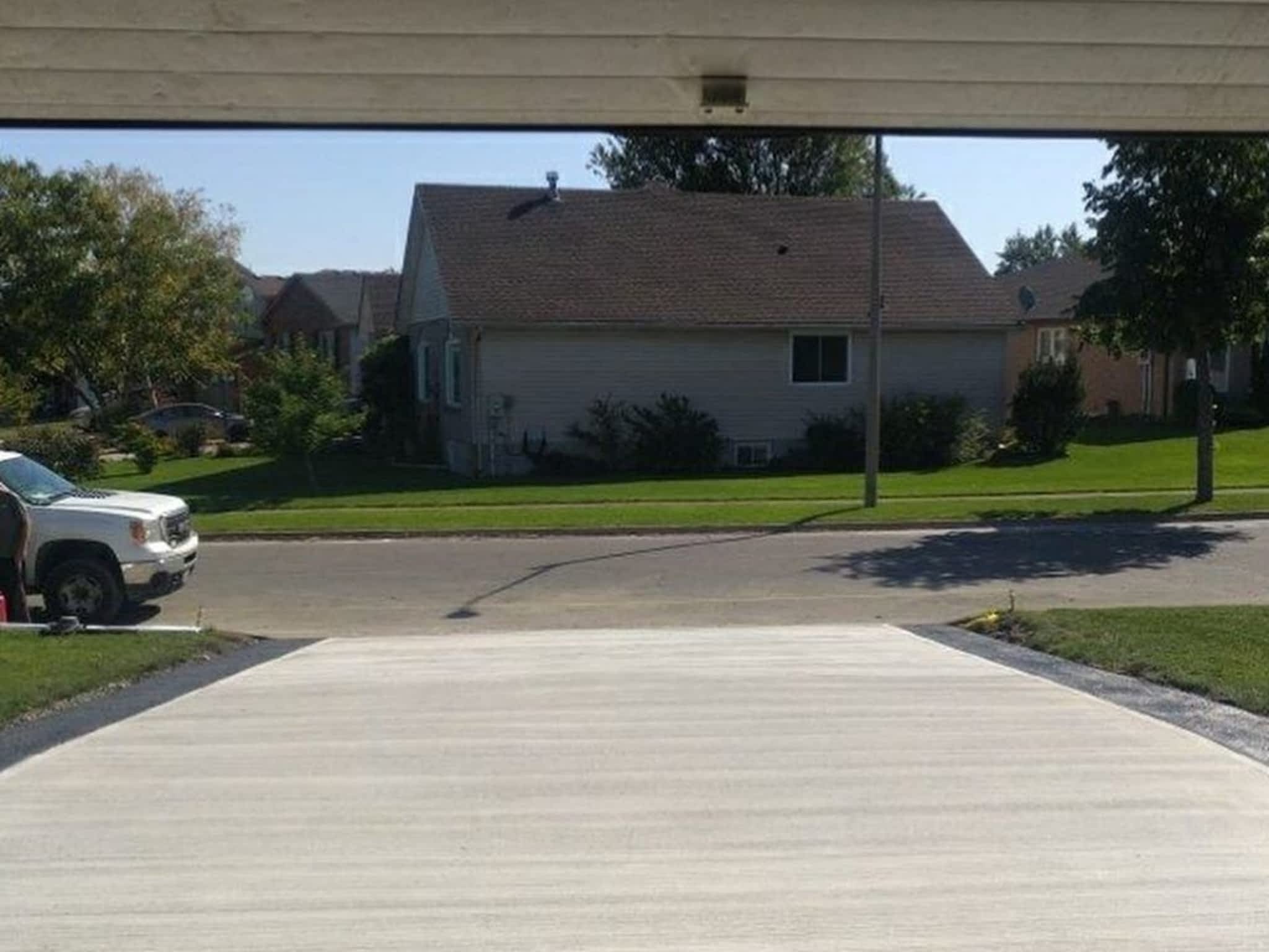 photo C & H Concrete Services