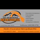 Les Entreprises Beausoleil - Entrepreneurs en excavation