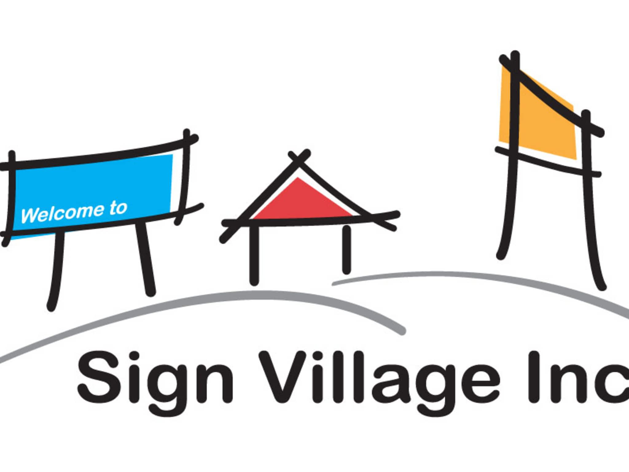 photo Sign Village Inc