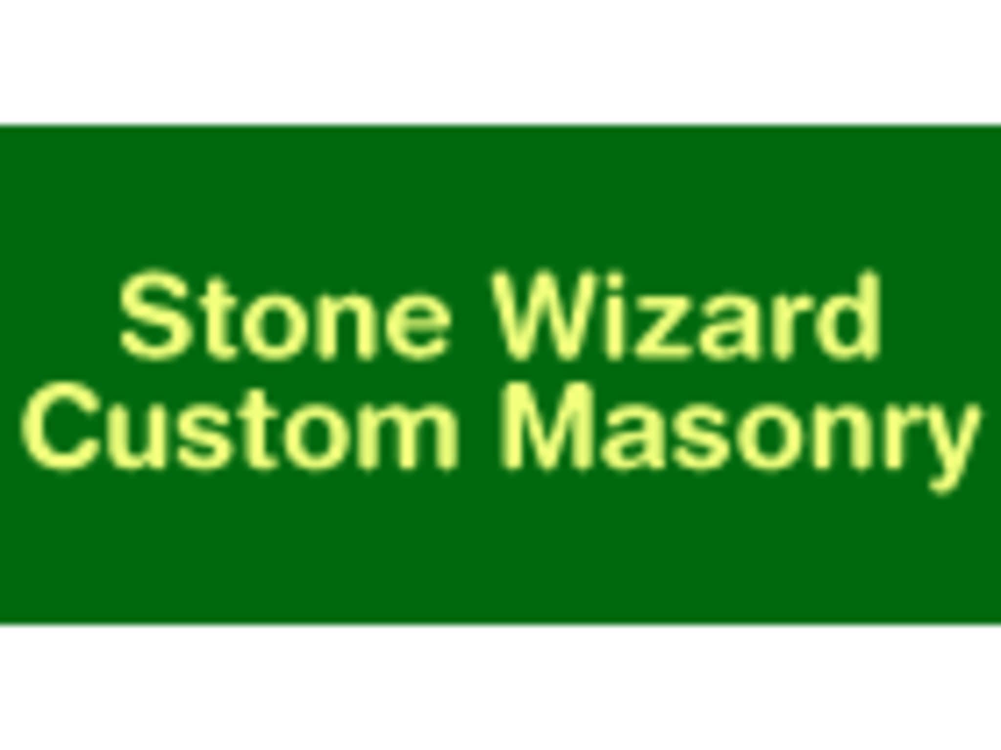 photo Stone Wizard Custom Masonry