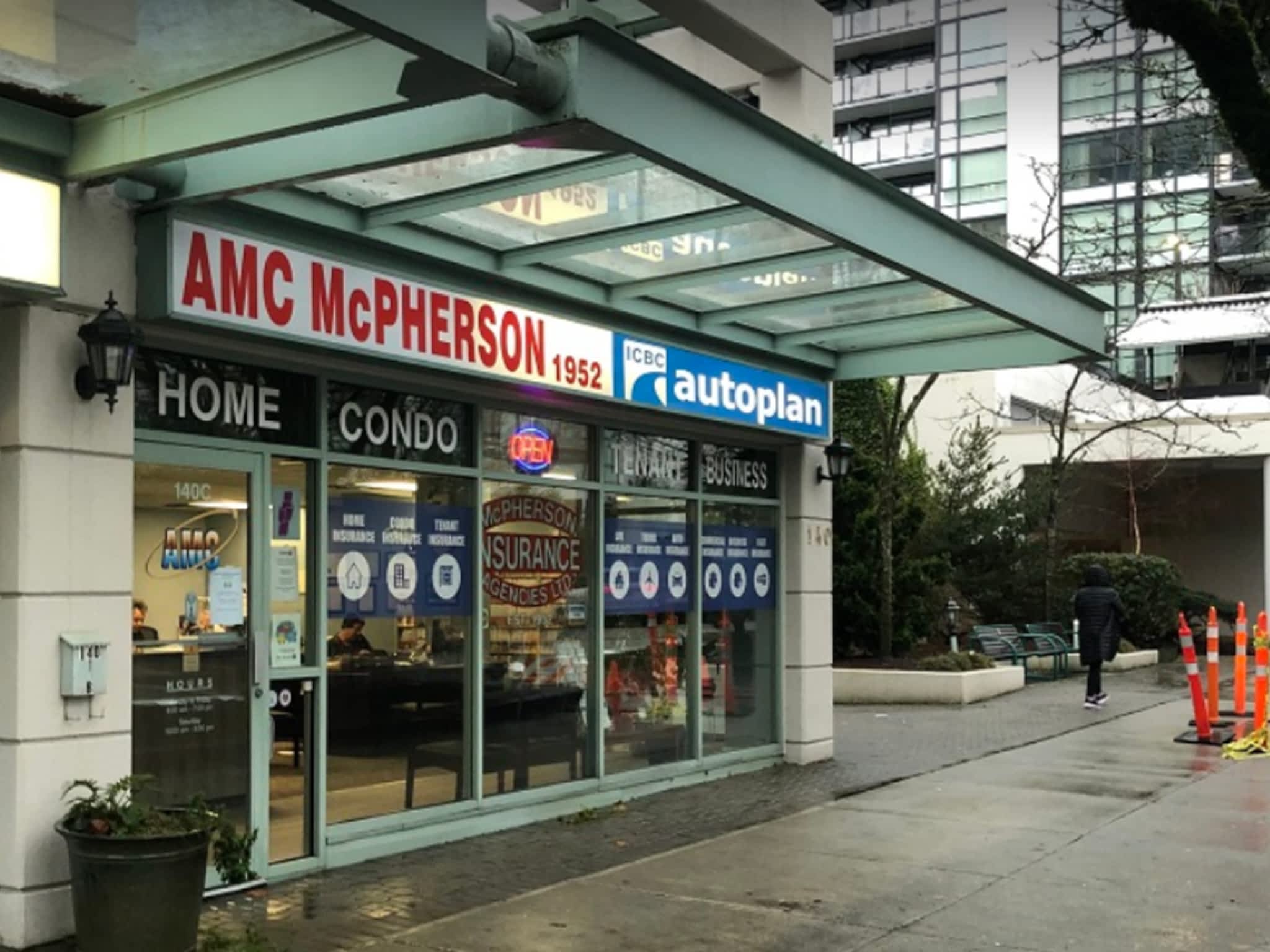 photo AMC Insurance North Vancouver (McPherson Insurance)